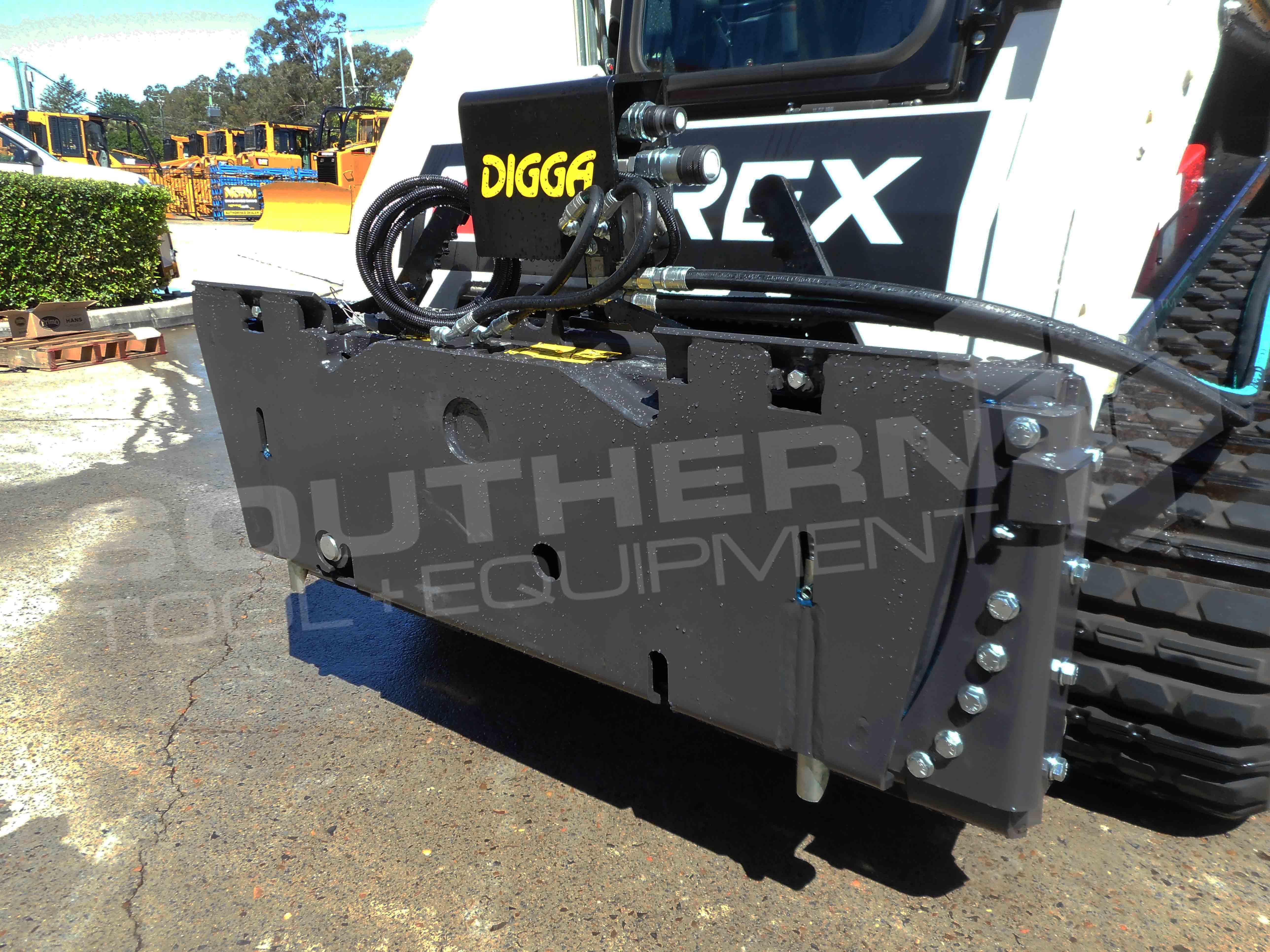 DIGGA Skid Steer Tilt Attach Southern Tool + Equipment Co