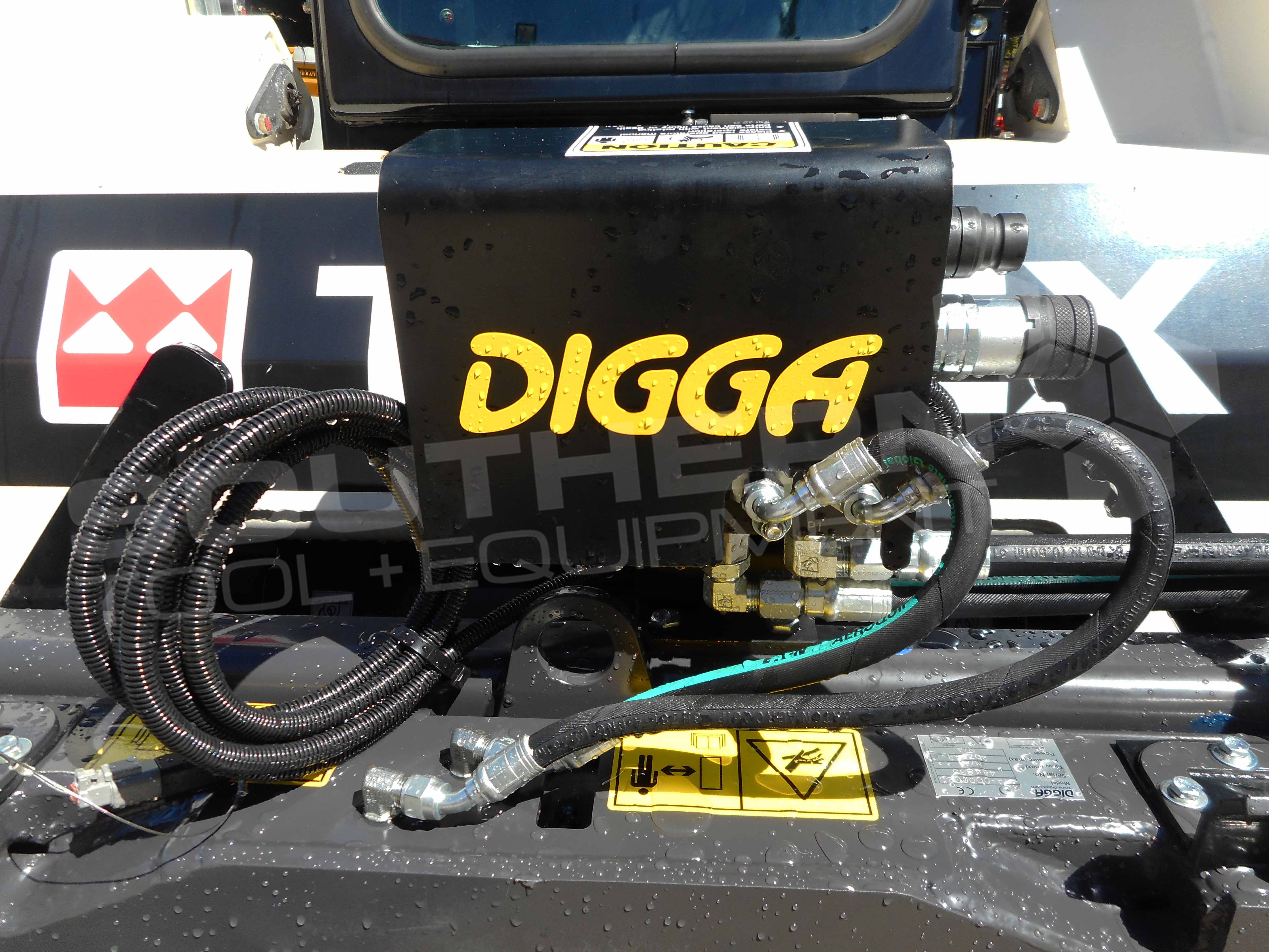 DIGGA Skid Steer Tilt Attach Southern Tool + Equipment Co