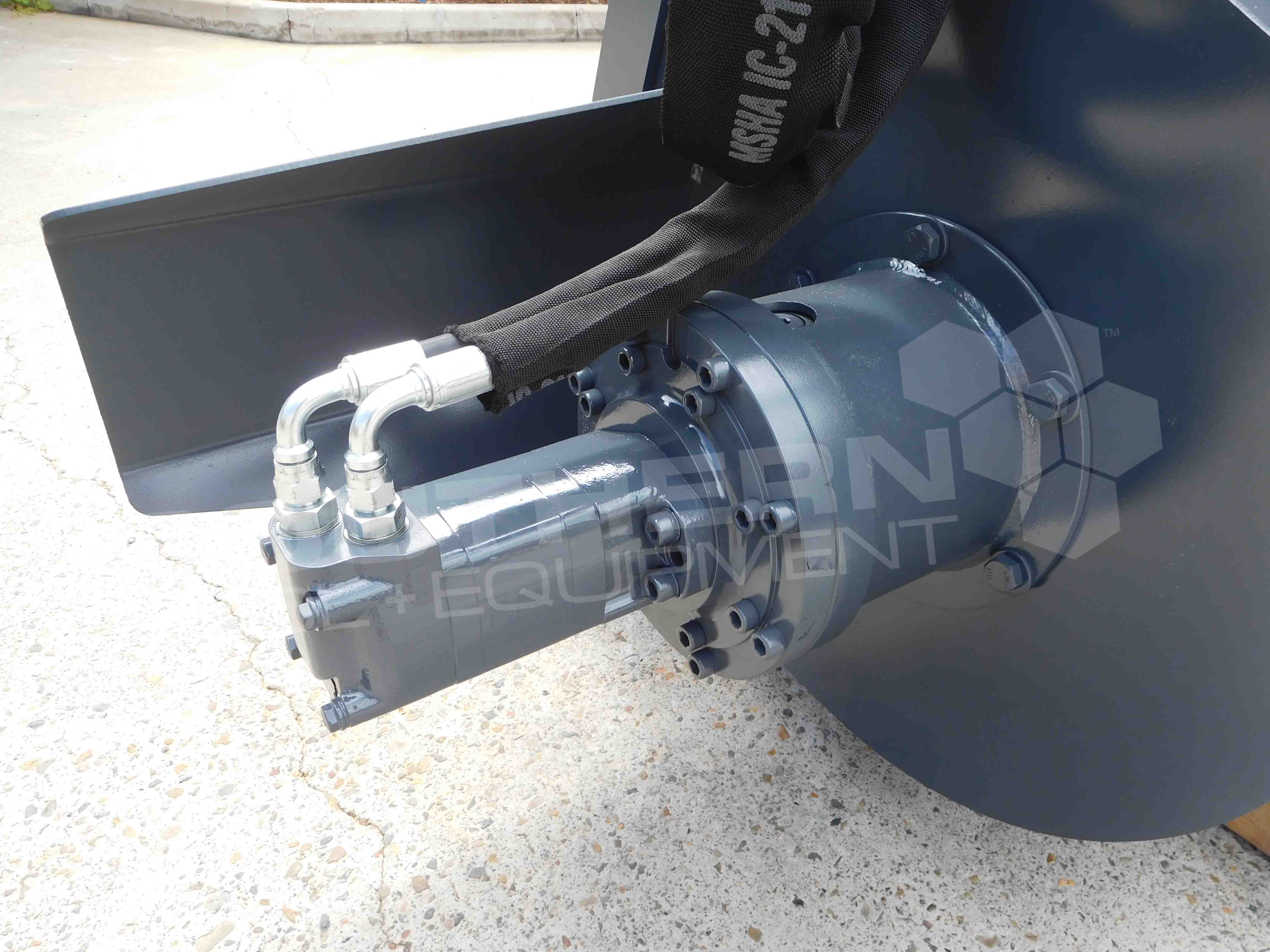 0.4m3 400L Heavy Duty Skid Steer SelfLoading Mixing Bucket Southern Tool + Equipment Co