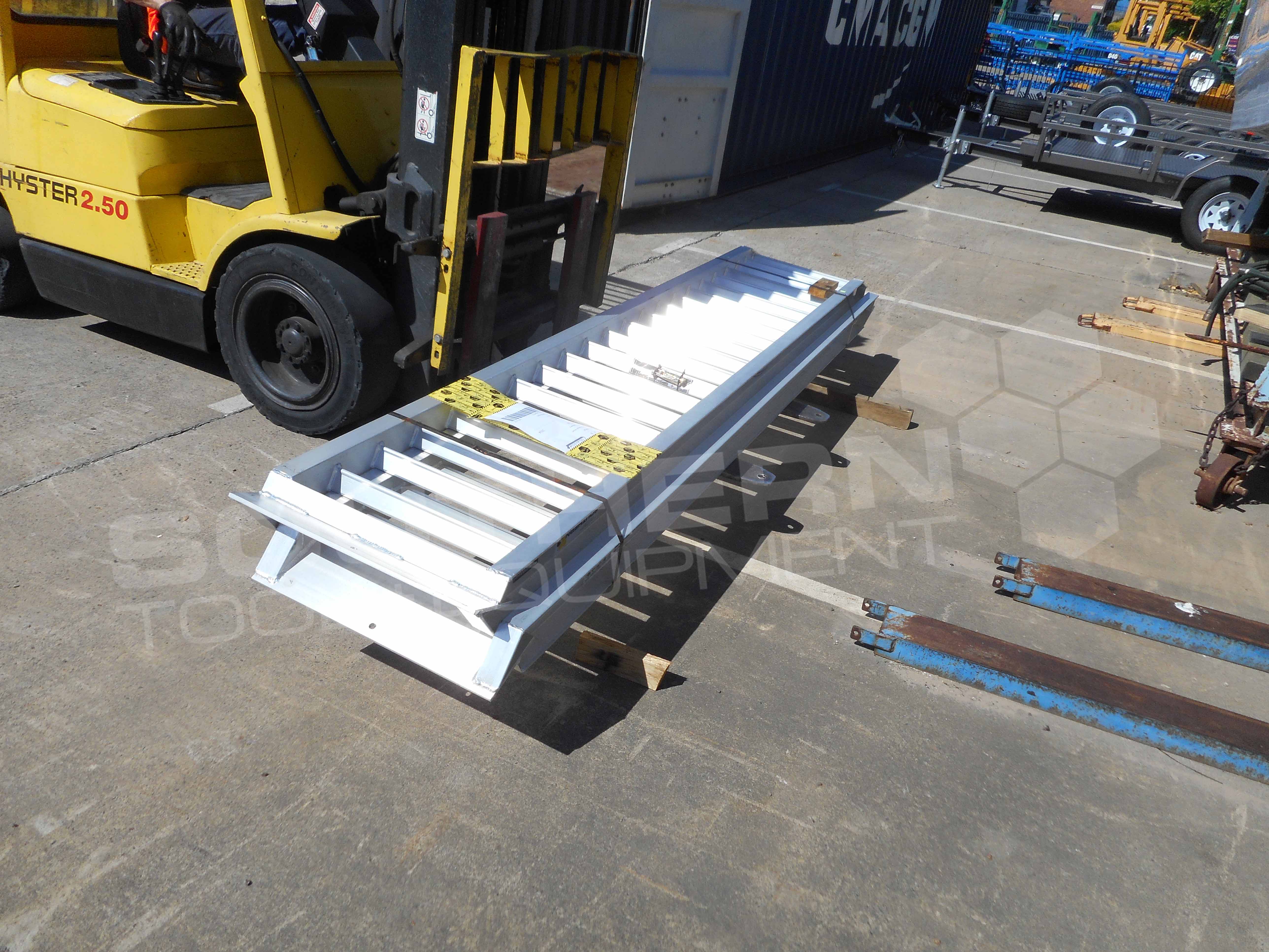 11.5 Ton Heavy Duty Aluminium Loading Ramps Southern Tool + Equipment