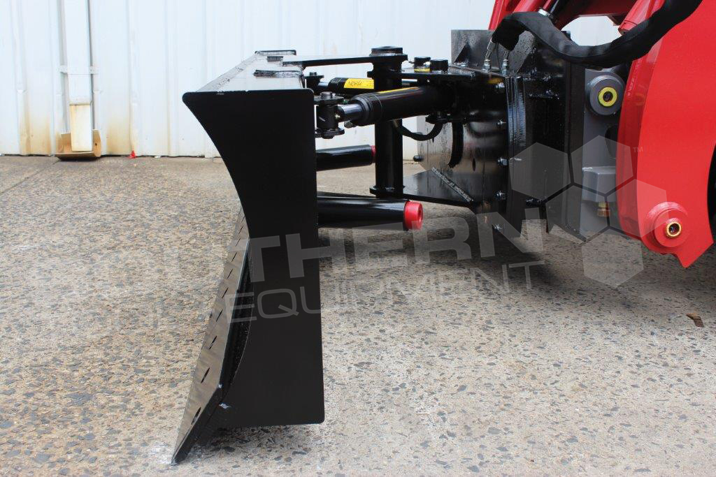 2100mm Heavy Duty Angle & Tilt Skid Steer Dozer Blade Southern Tool