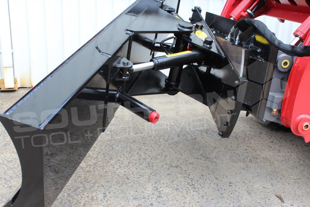 2500mm Heavy Duty Angle & Tilt Skid Steer Dozer Blade Southern Tool