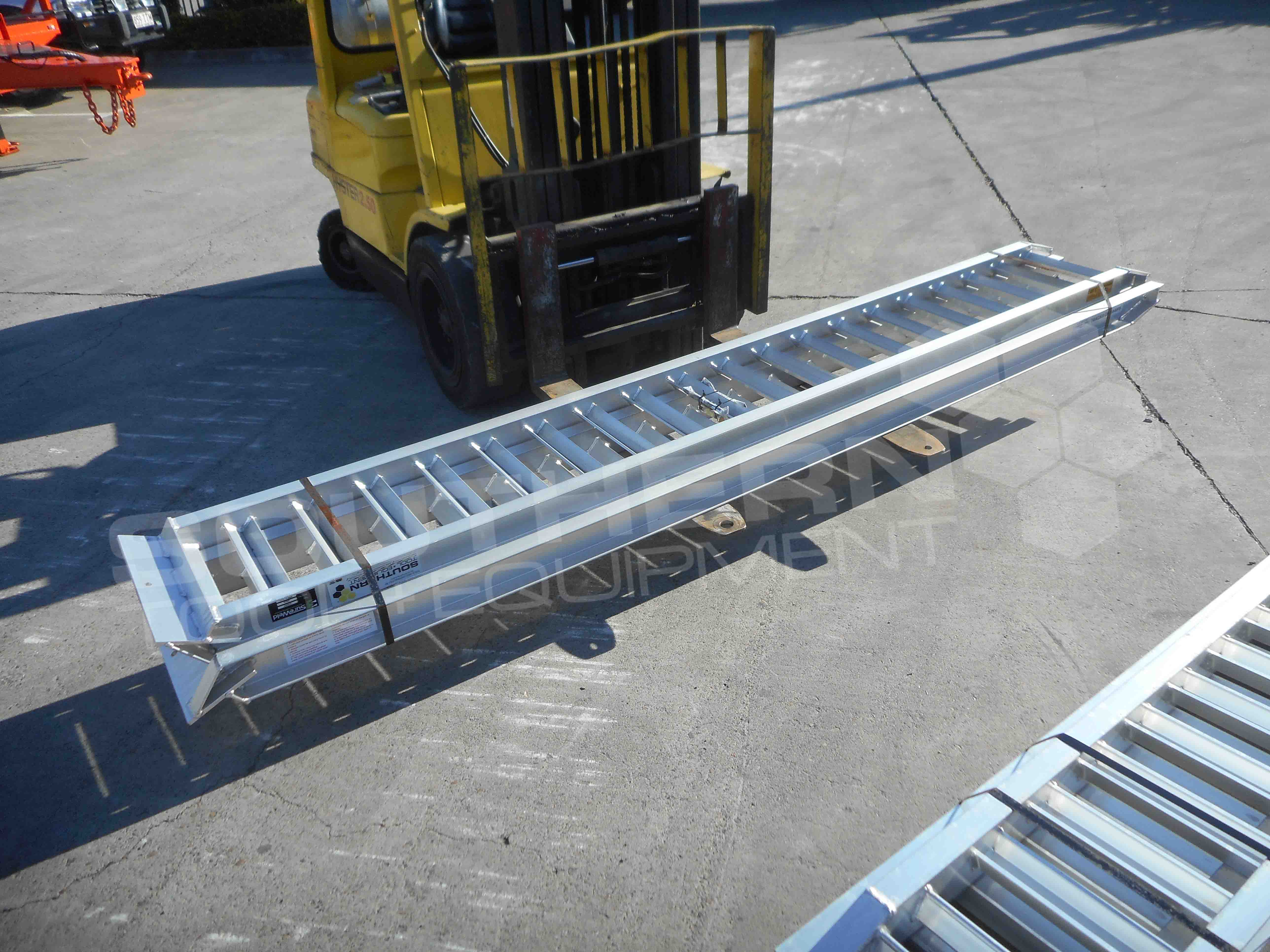 3 Ton Heavy Duty Aluminium Loading Ramps Southern Tool + Equipment Co