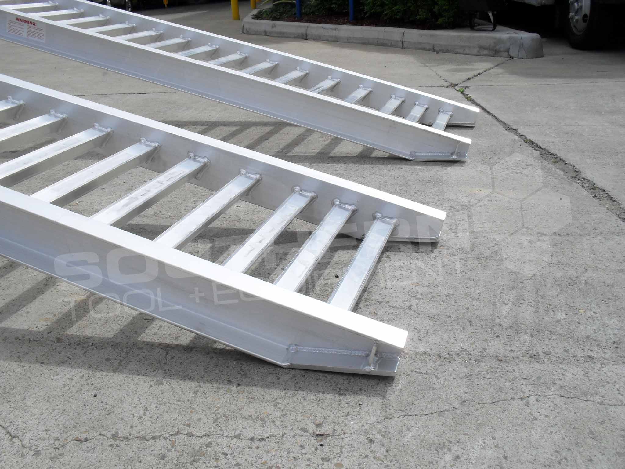 4 Ton Heavy Duty Aluminium Loading Ramps Southern Tool + Equipment Co