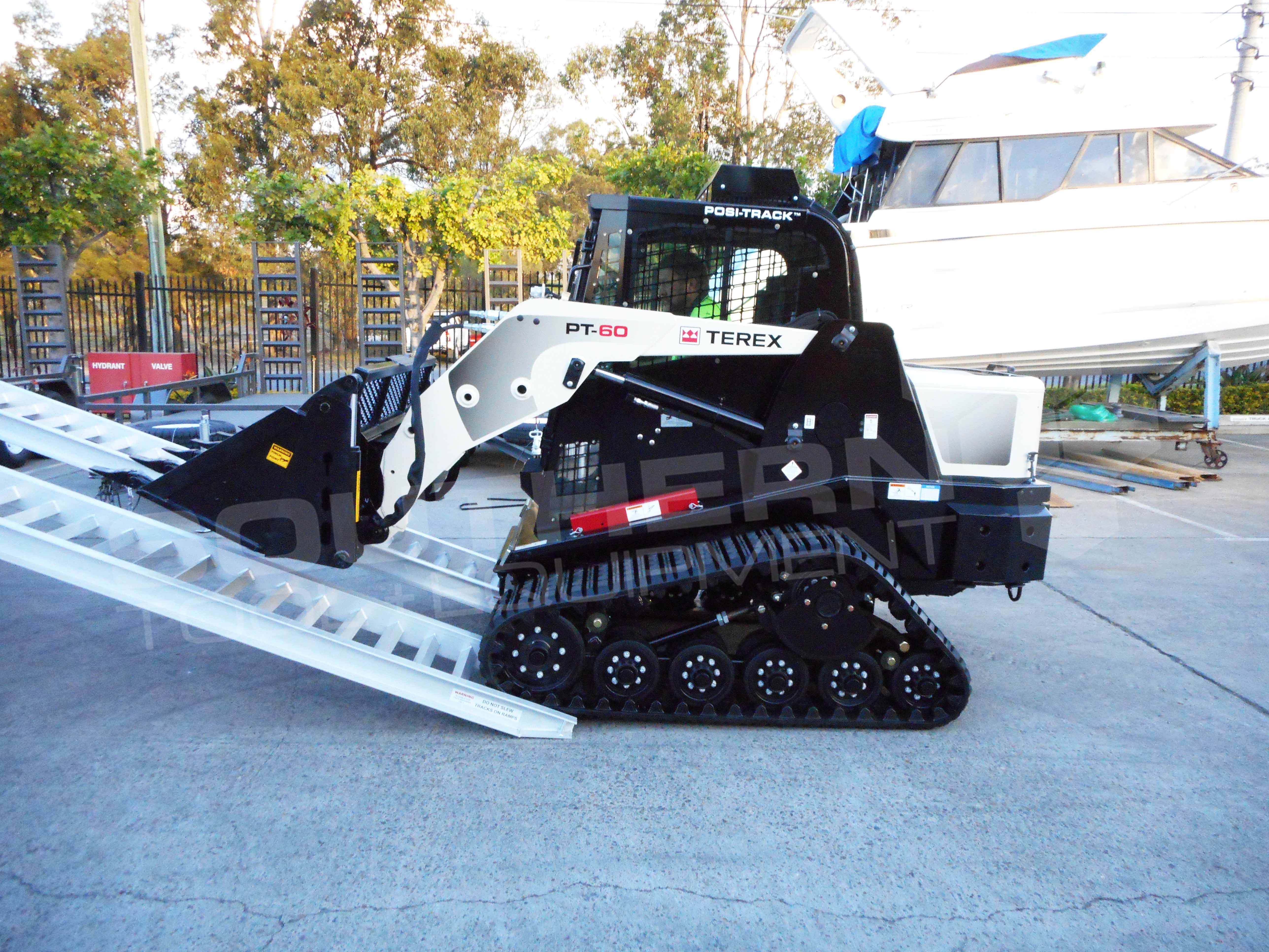 4.5 Ton Heavy Duty Aluminium Loading Ramps Southern Tool + Equipment