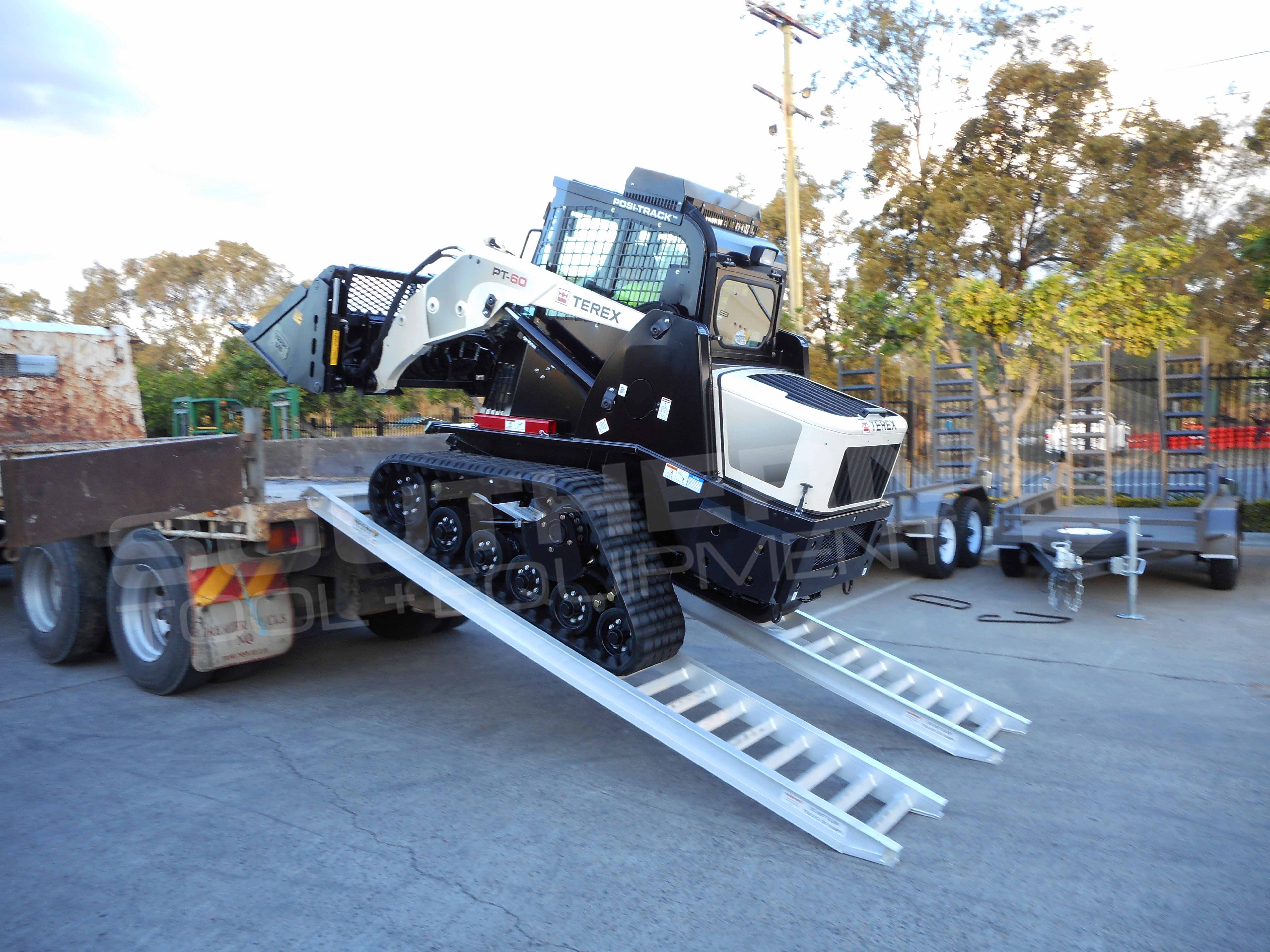 Heavy Duty Bobcat Loading Ramps at Beau Caffyn blog