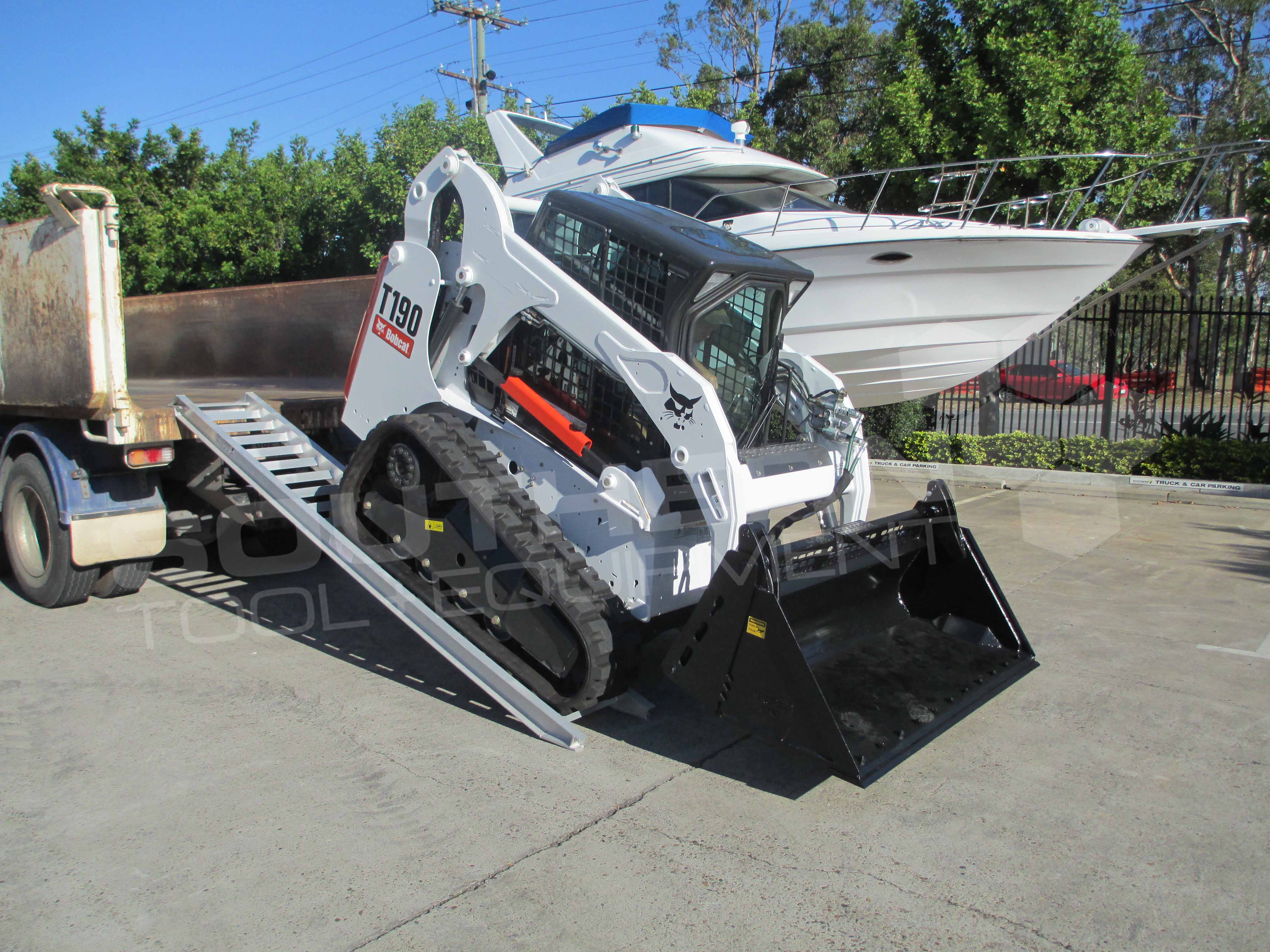 6 Ton Heavy Duty Aluminium Loading Ramps Southern Tool + Equipment Co