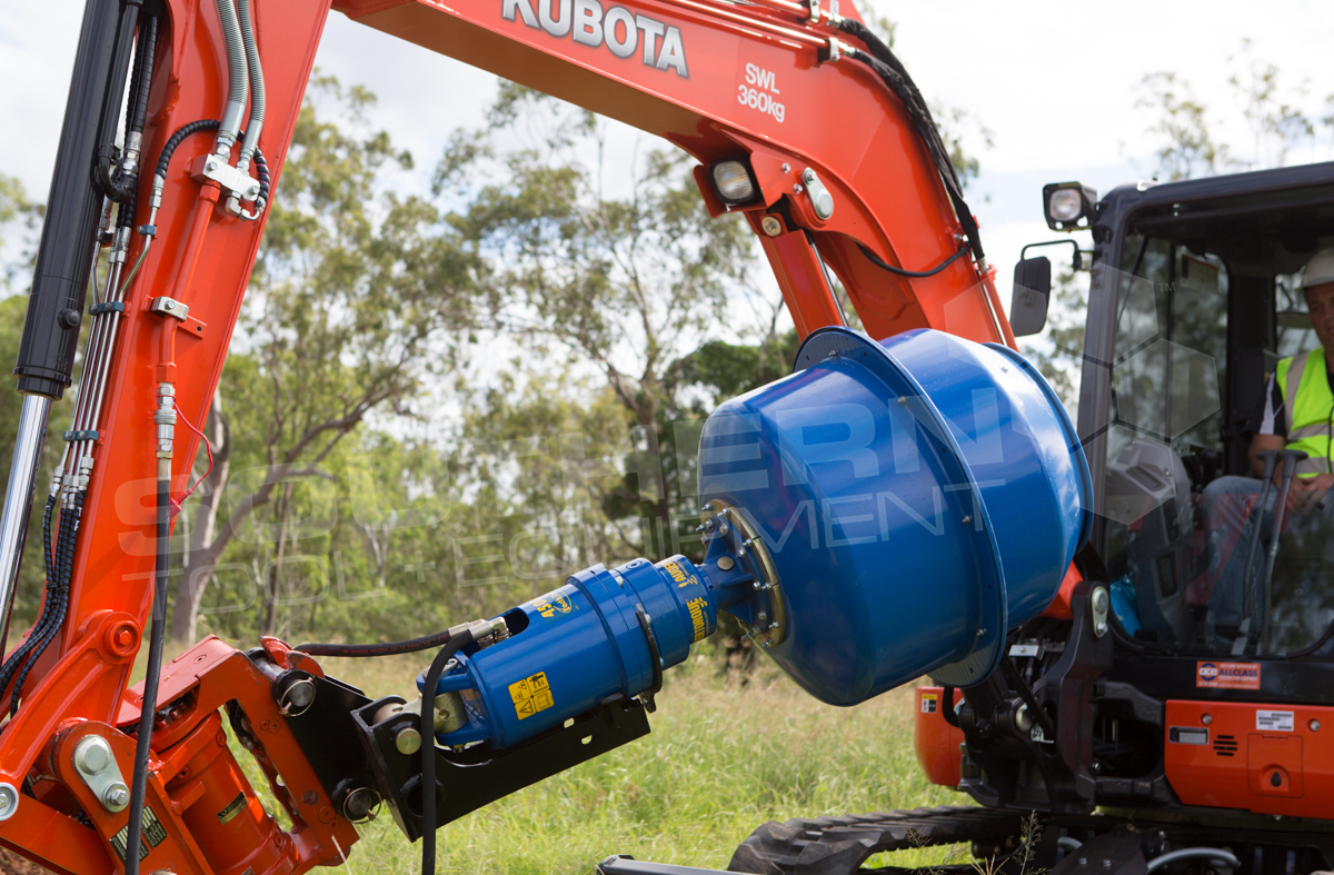 AugerTorque Excavator Mixer Bowl Southern Tool + Equipment Co