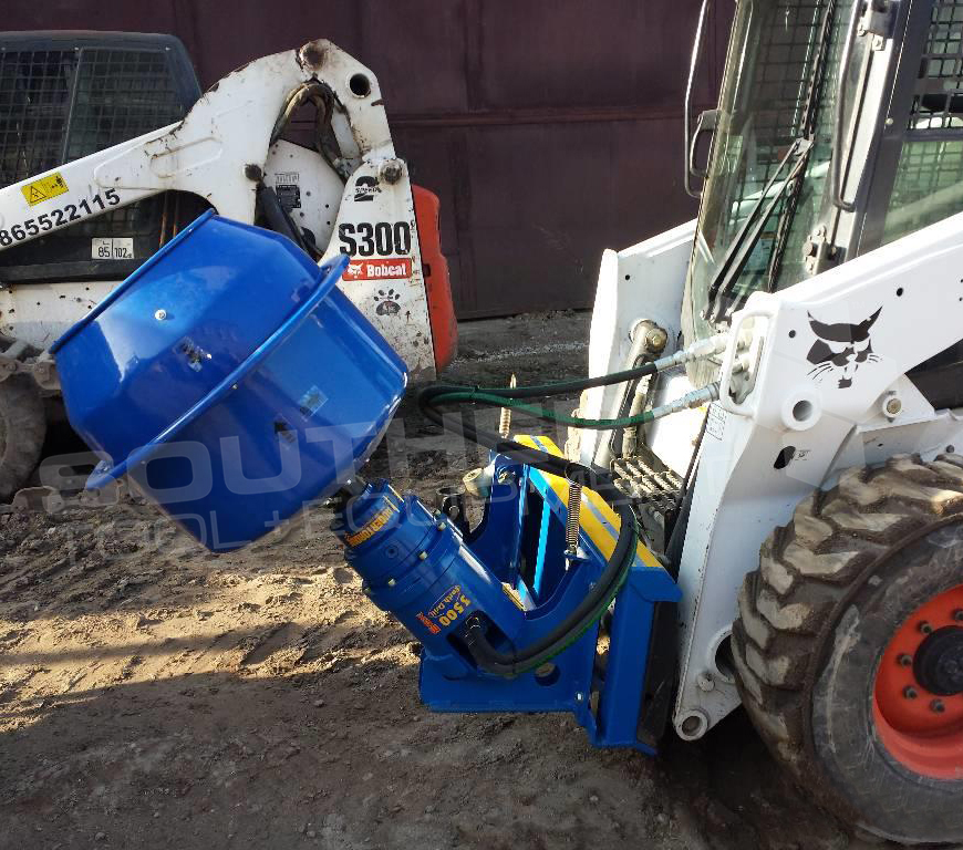 AugerTorque Skid Steer Mixer Bowl Southern Tool + Equipment Co. Earthmoving Machinery