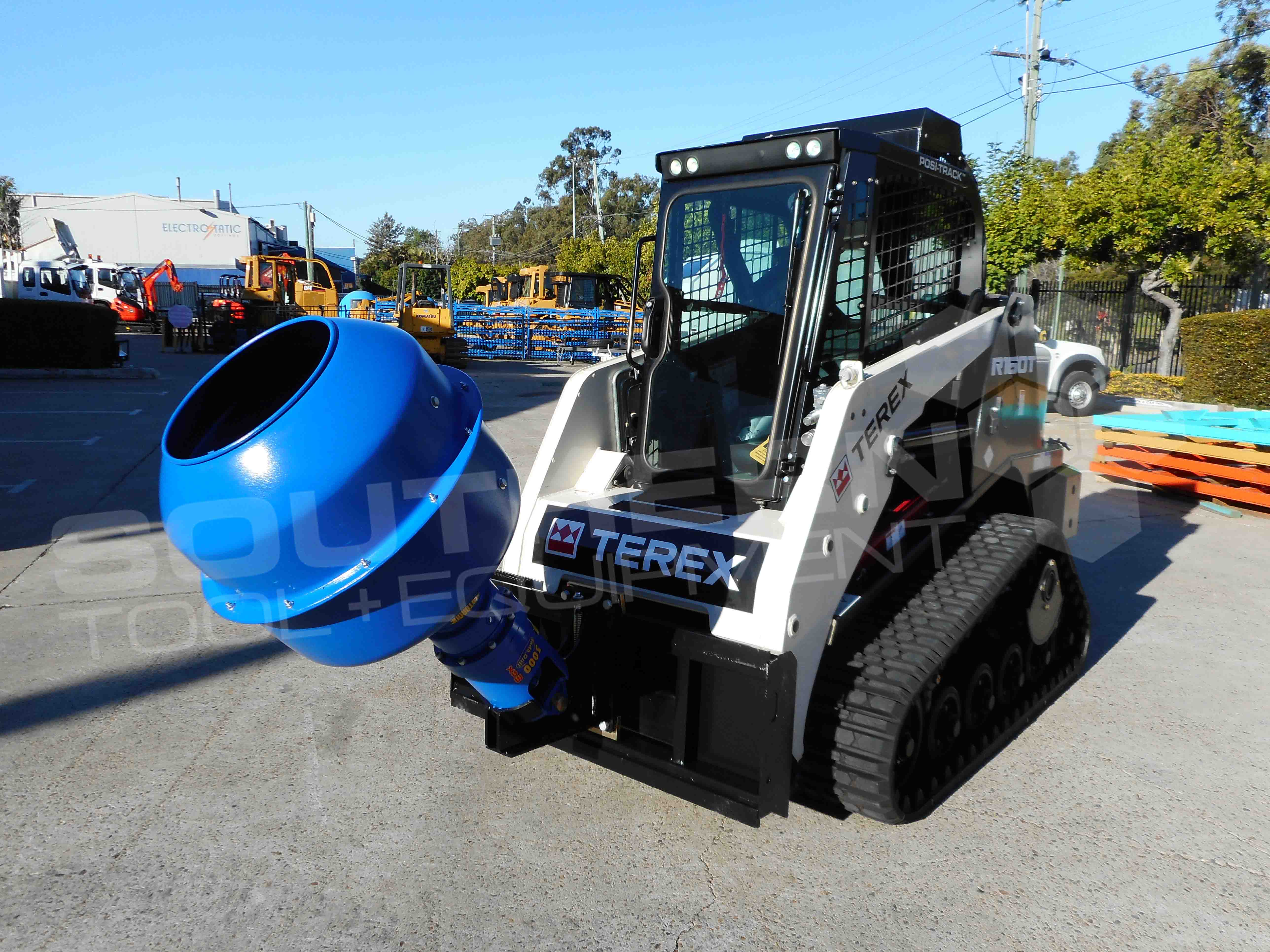 AugerTorque Skid Steer Mixer Bowl Southern Tool + Equipment Co