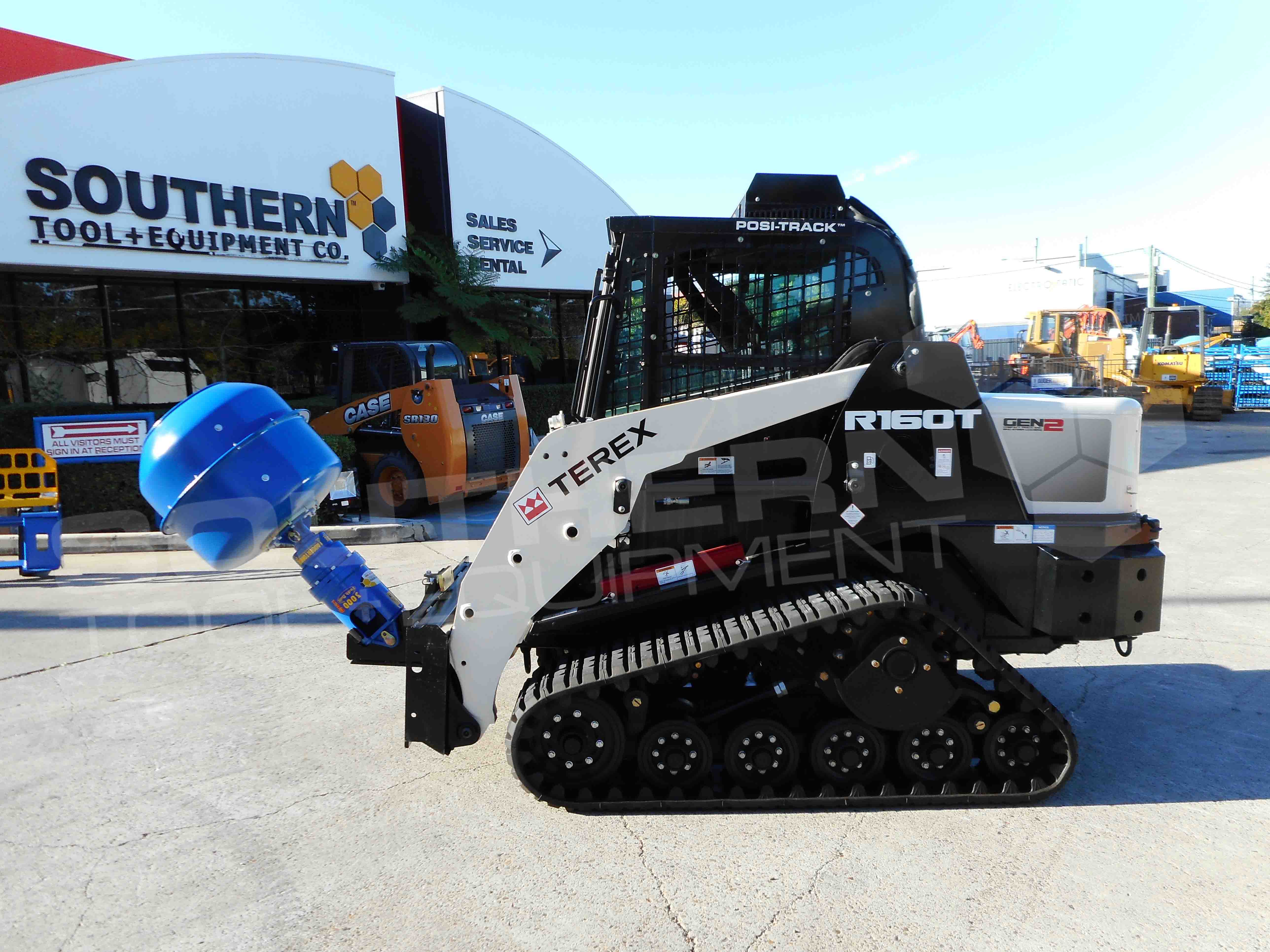 AugerTorque Skid Steer Mixer Bowl Southern Tool + Equipment Co. Earthmoving Machinery