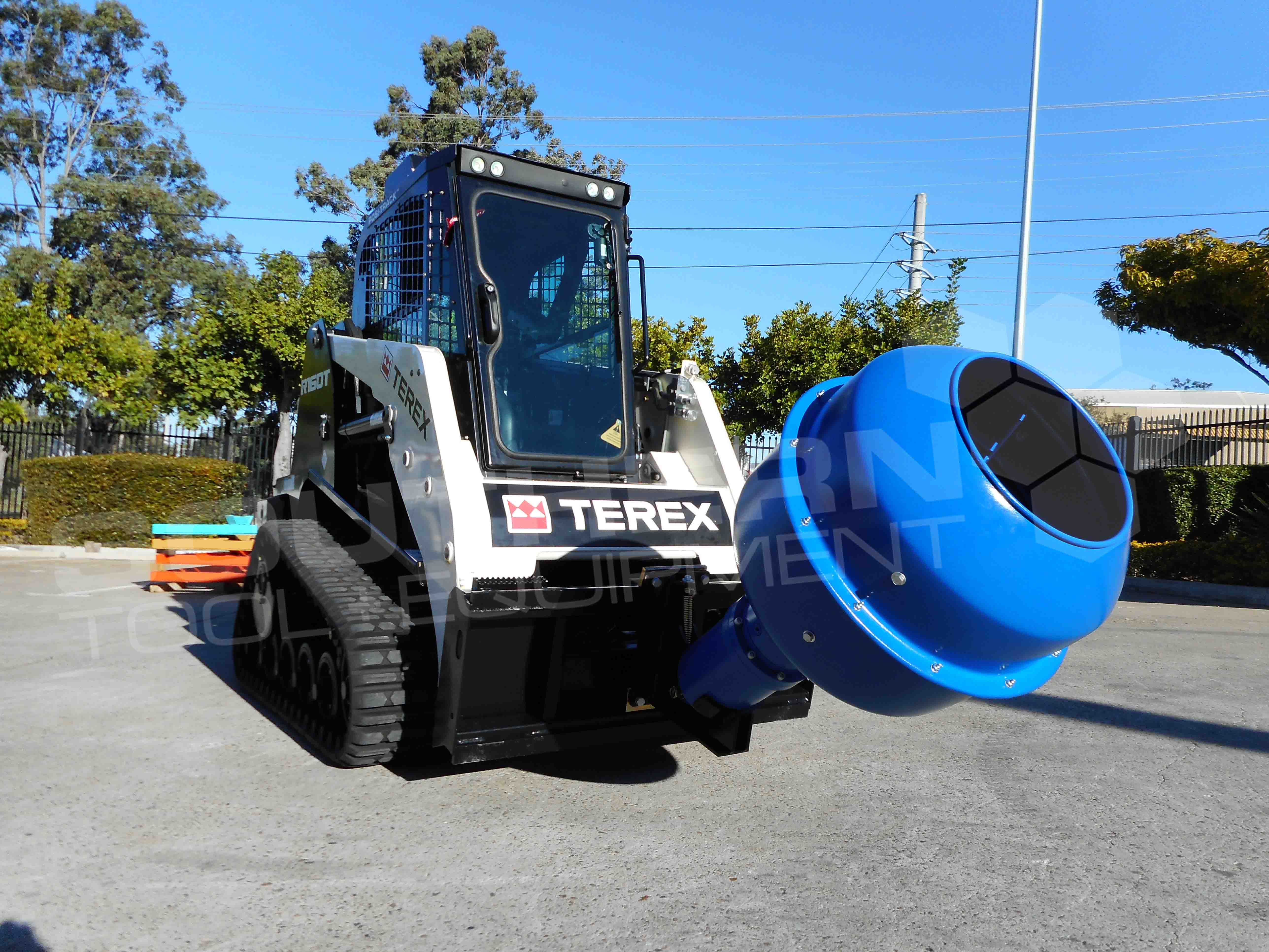 AugerTorque Skid Steer Mixer Bowl Southern Tool + Equipment Co