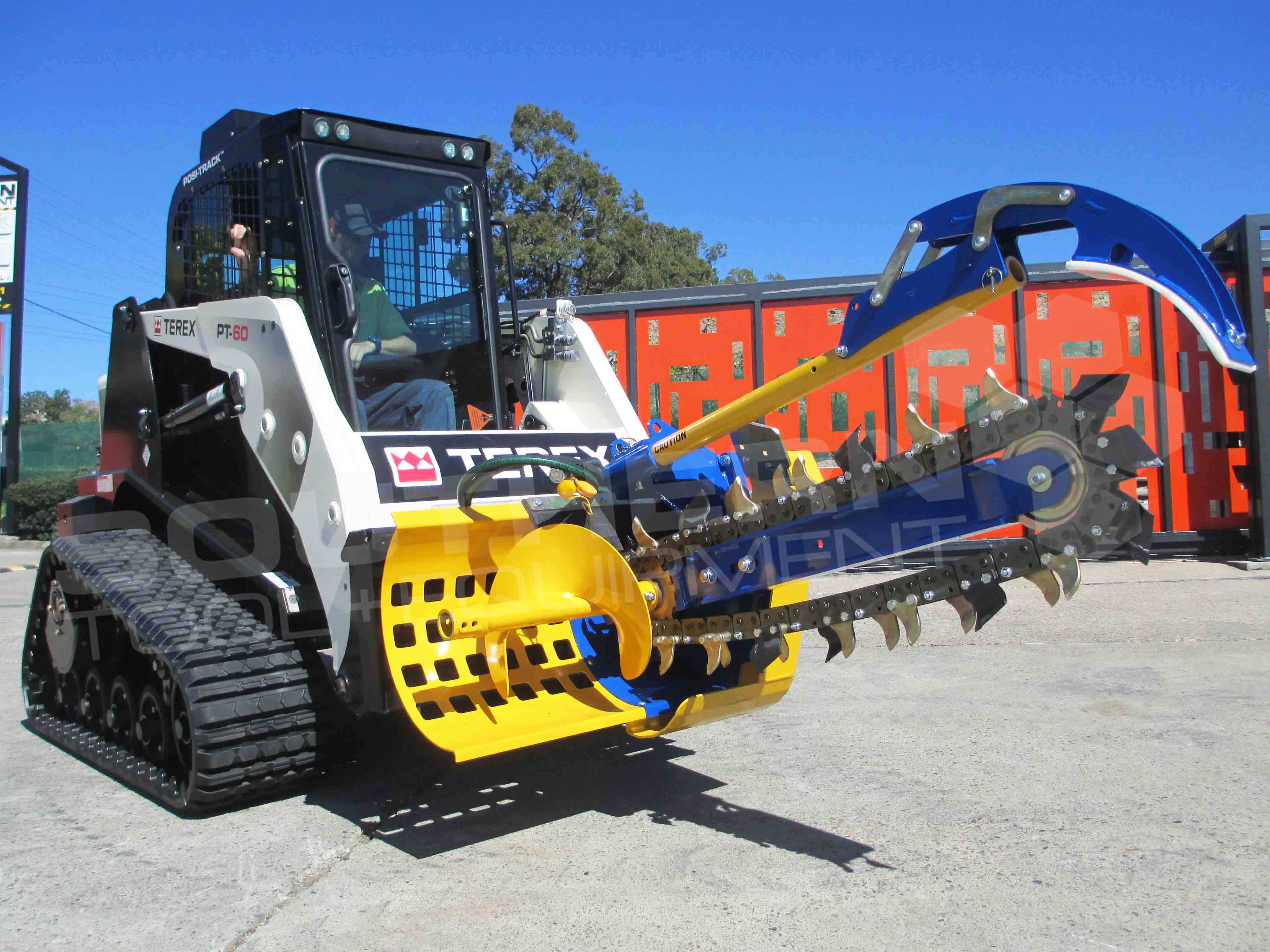 AugerTorque XHD1500 1500mm Skid Steer Trencher Southern Tool + Equipment Co. Earthmoving