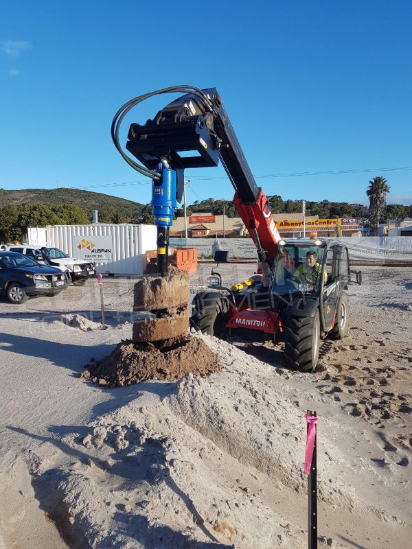 AugerTorque 10,000MAX Telehandler Auger Drive Unit Southern Tool