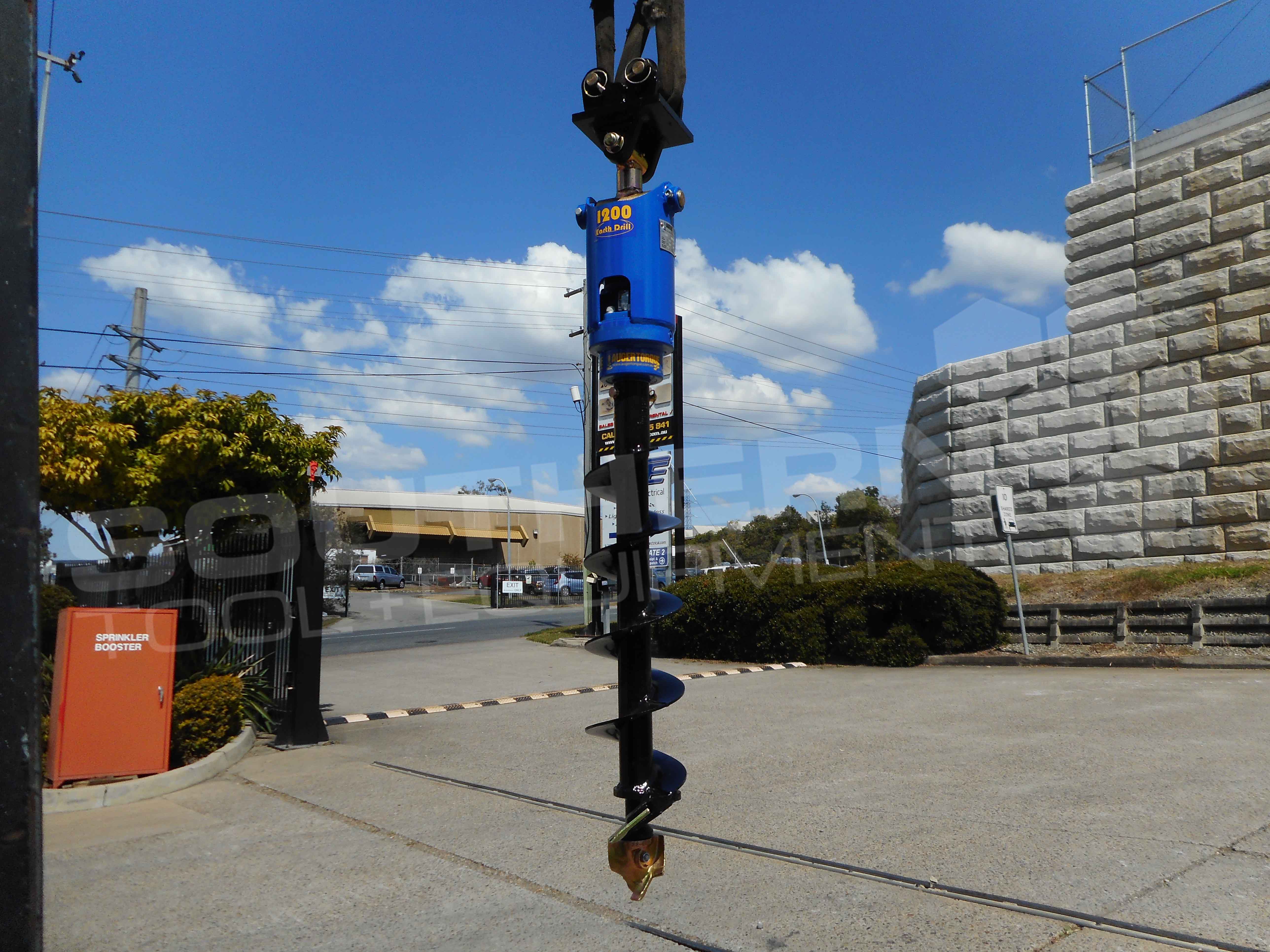 AugerTorque 1200 Excavator Auger Drive Unit Southern Tool + Equipment