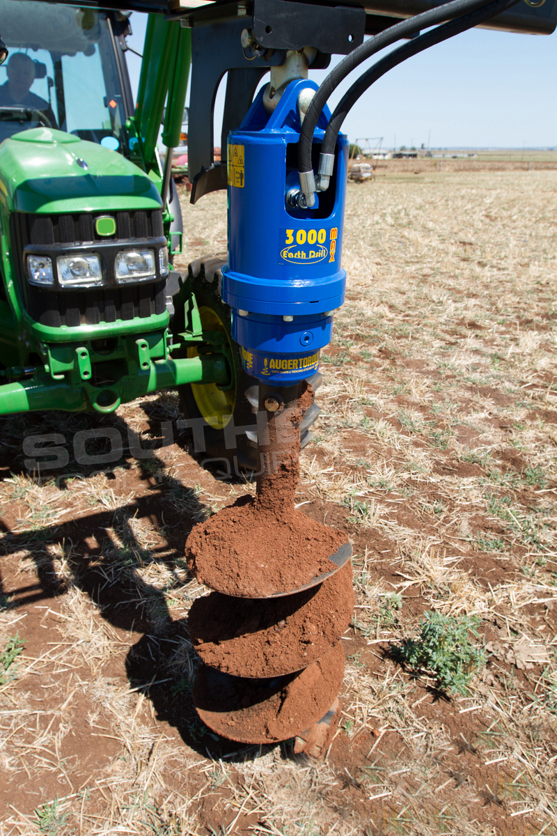 AugerTorque 3000MAX Tractor Auger Drive Unit Southern Tool