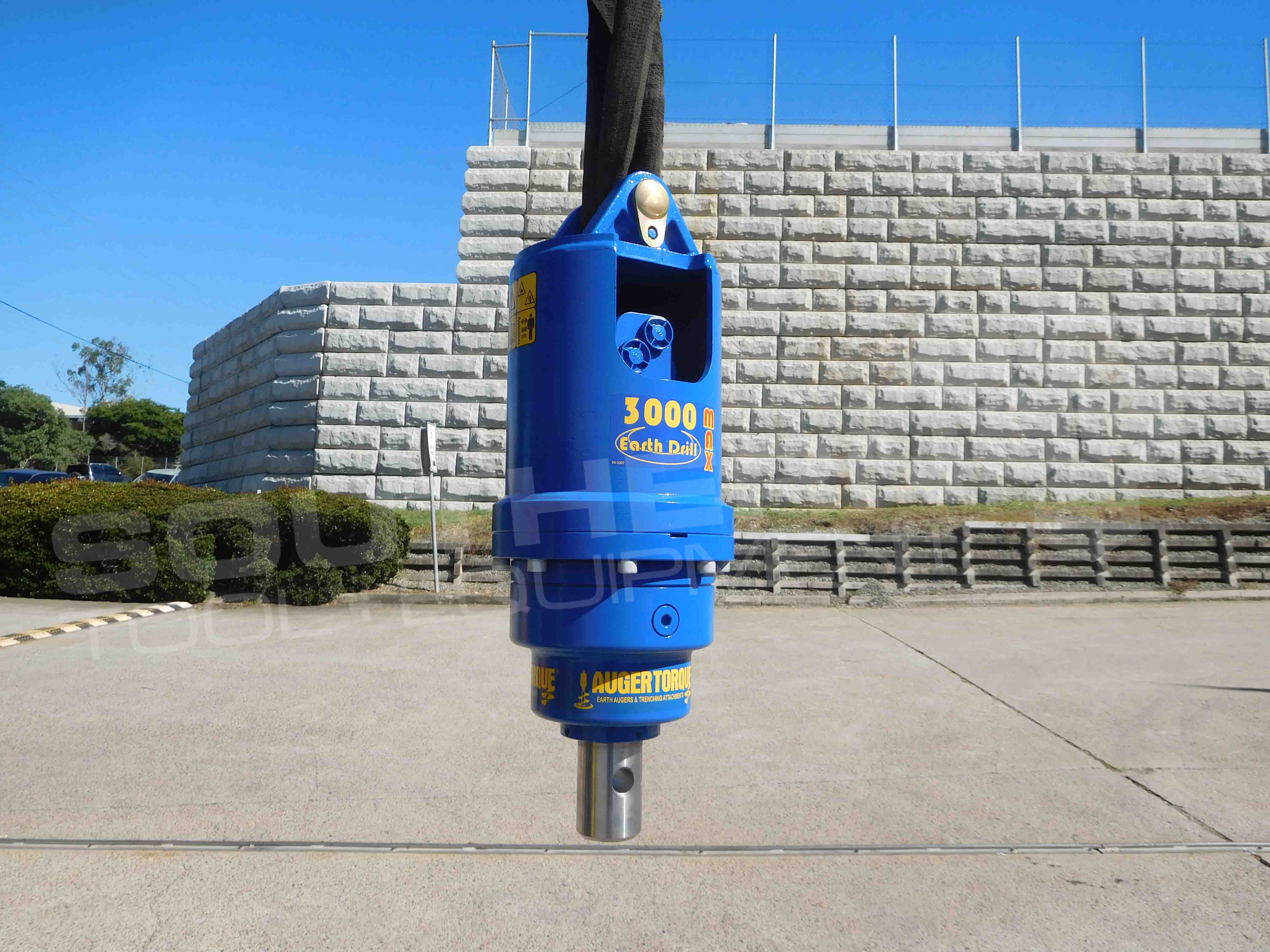 AugerTorque 3000MAX Tractor Auger Drive Unit Southern Tool