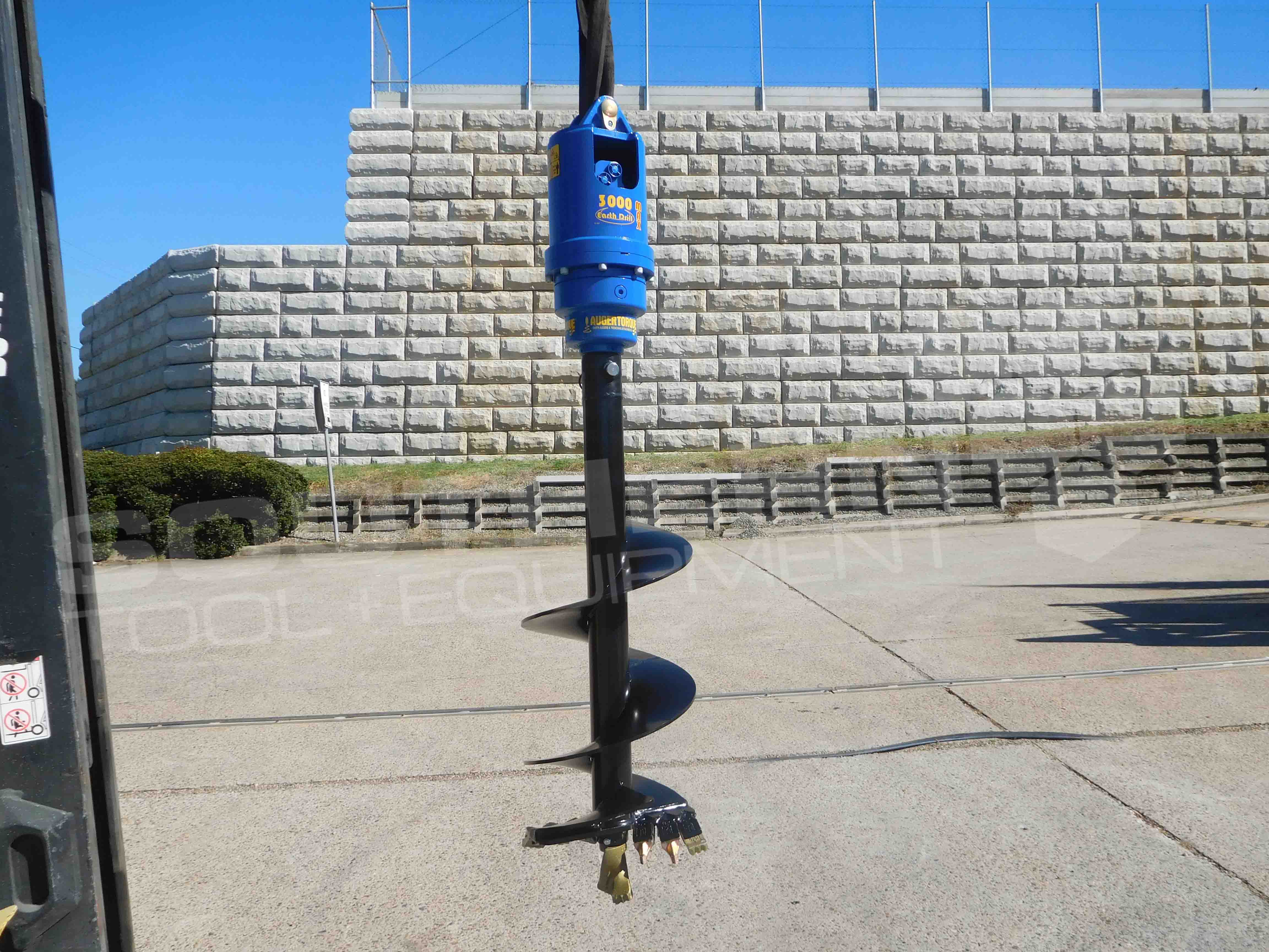 AugerTorque 3000MAX Tractor Auger Drive Unit Southern Tool + Equipment Co. Earthmoving