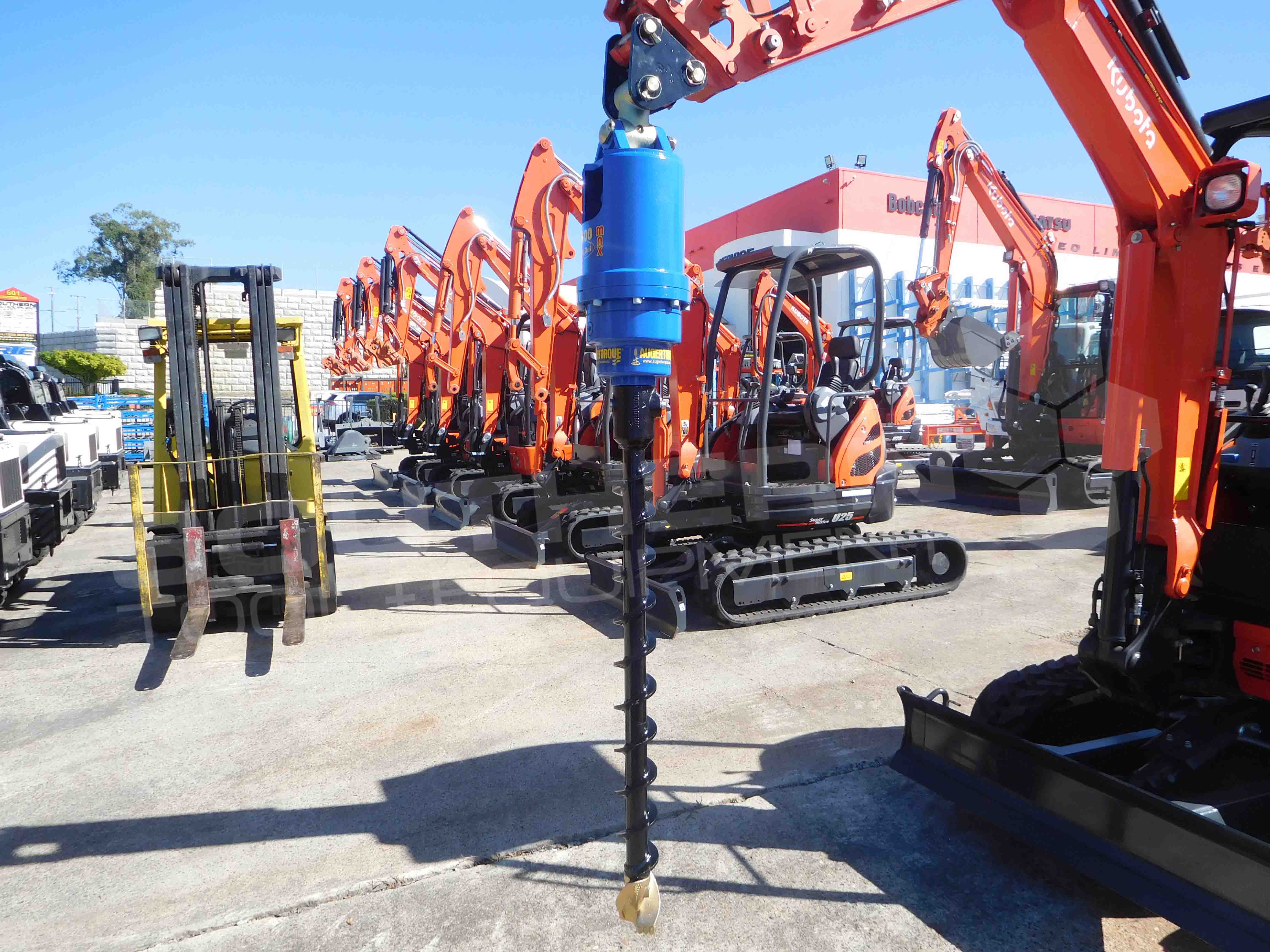 AugerTorque 4500MAX Excavator Auger Drive Unit Southern Tool