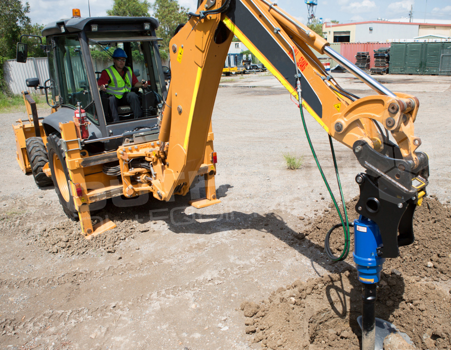 AugerTorque 5500MAX Backhoe Auger Drive Unit Southern Tool