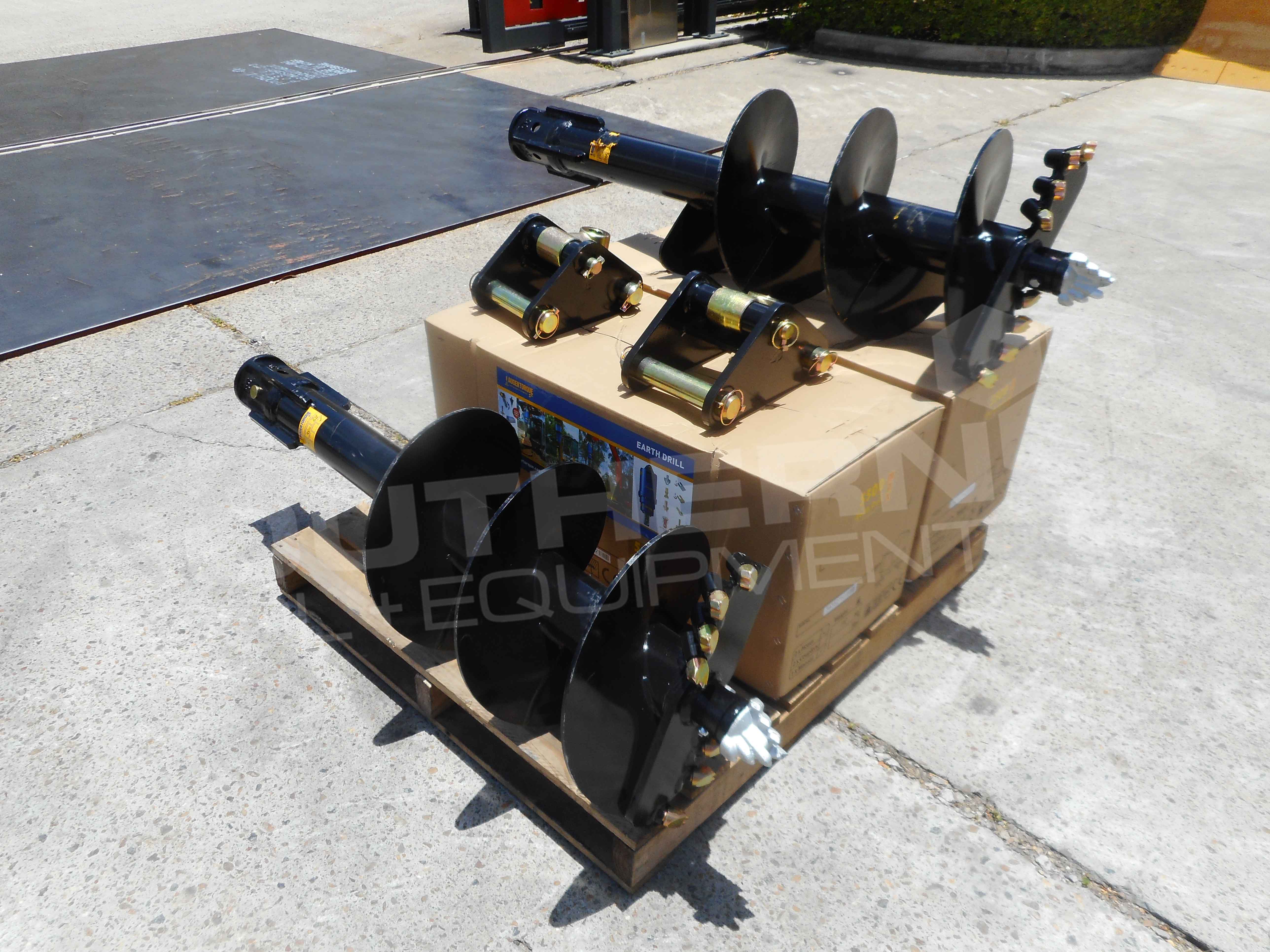 AugerTorque 5500MAX Backhoe Auger Drive Unit Southern Tool