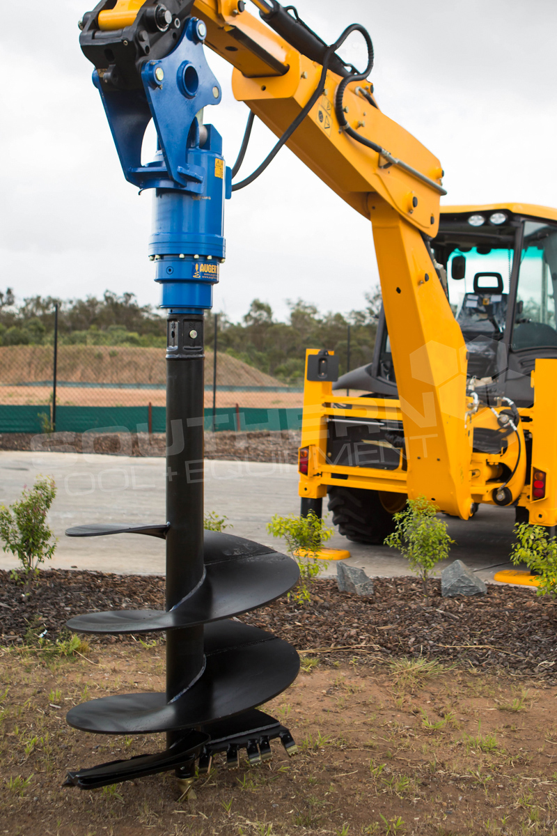AugerTorque 5500MAX Backhoe Auger Drive Unit Southern Tool