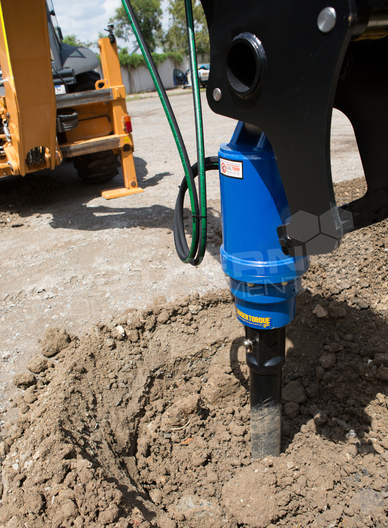 AugerTorque 7000MAX Backhoe Auger Drive Unit Southern Tool