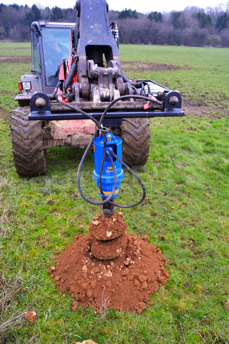 AugerTorque 7000MAX Telehandler Auger Drive Unit Southern Tool