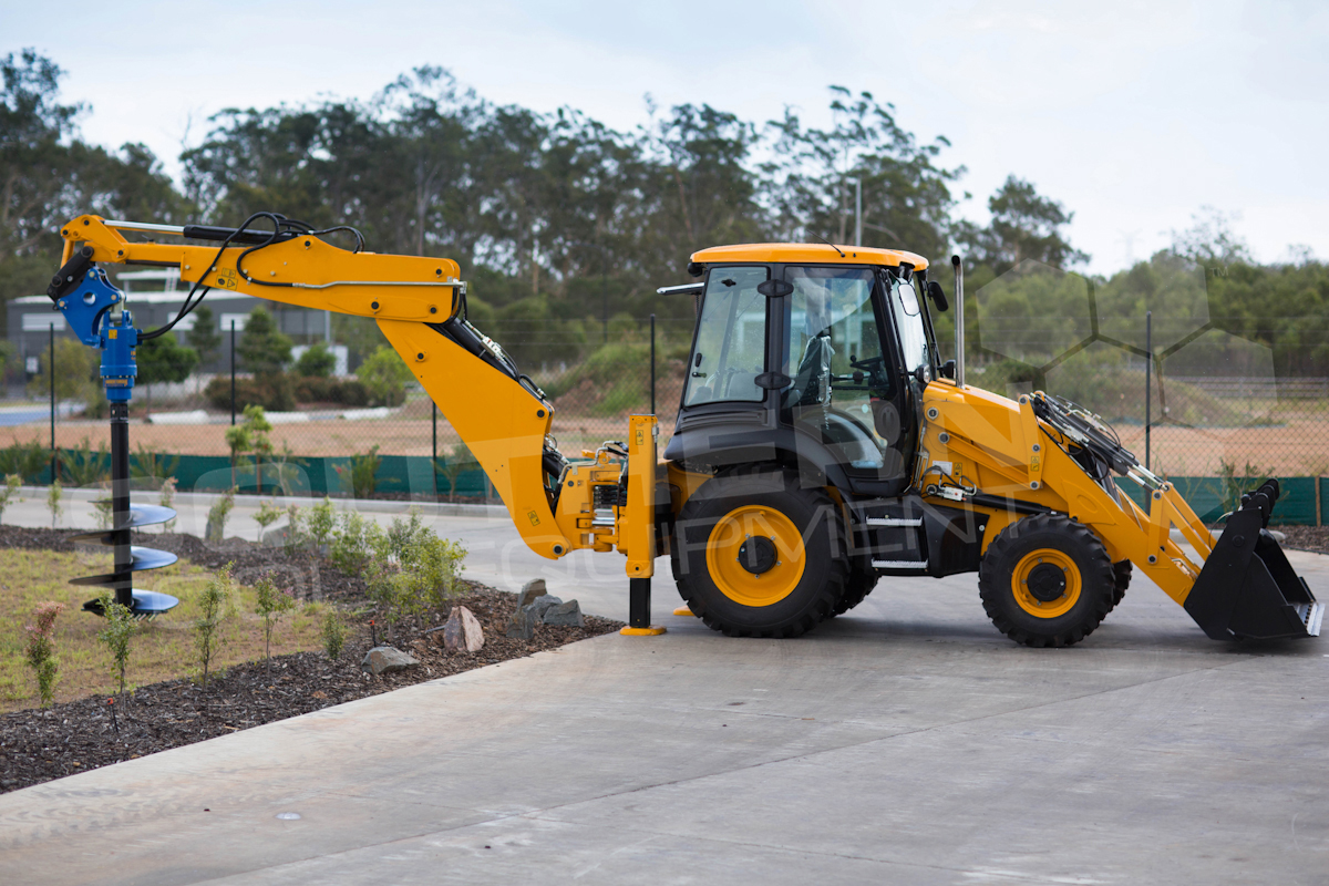 AugerTorque 8000MAX Backhoe Auger Drive Unit Southern Tool