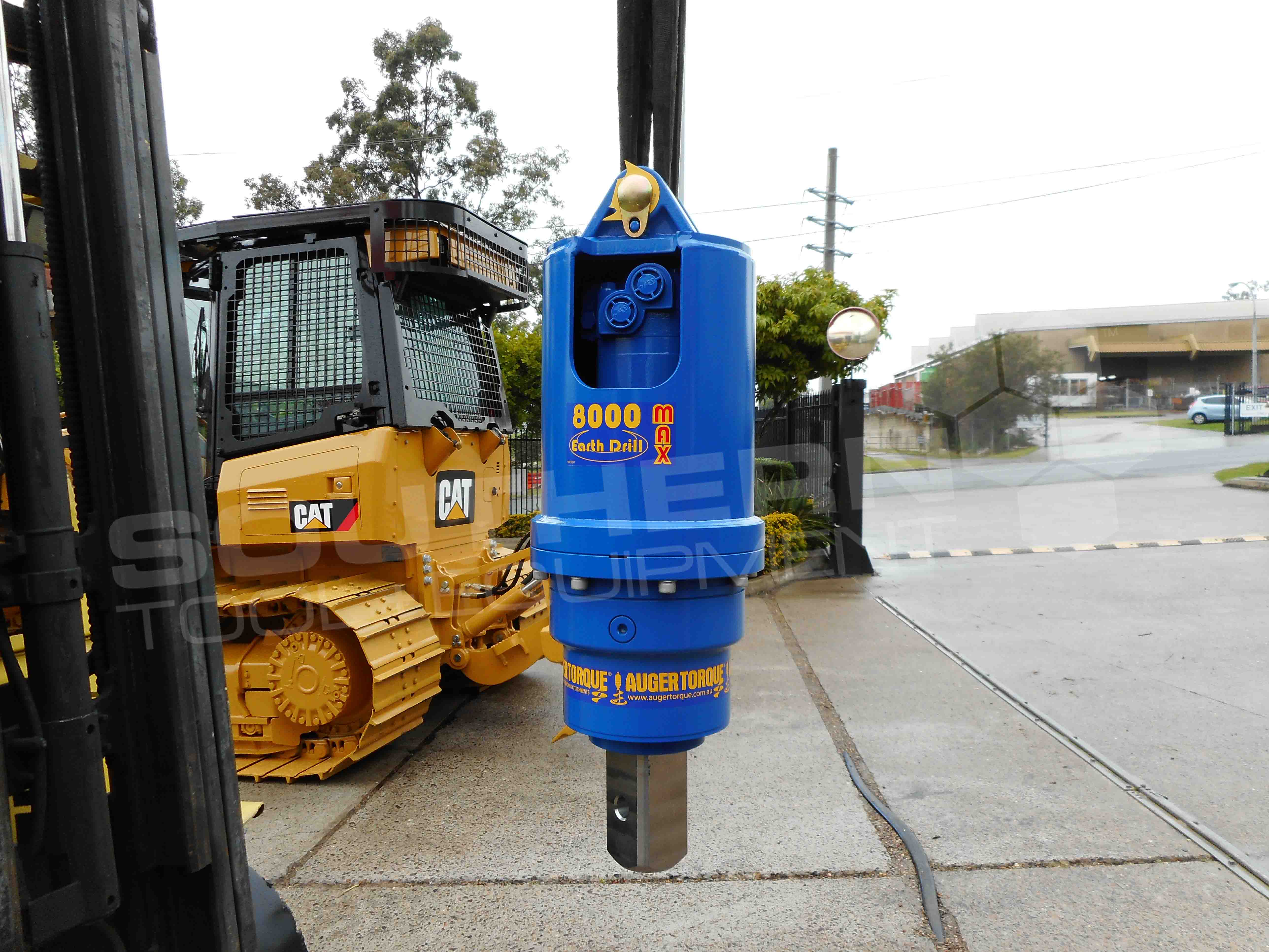 AugerTorque 8000MAX Excavator Auger Drive Unit Southern Tool