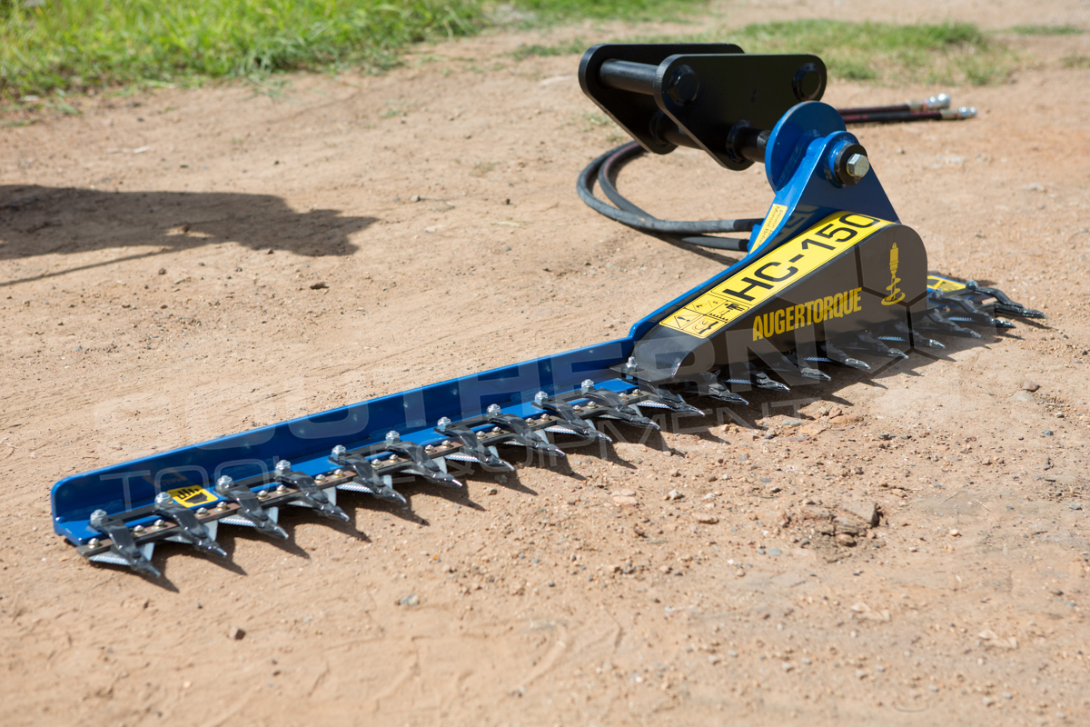 AugerTorque T150 Excavator Hedge Trimmer Southern Tool + Equipment Co
