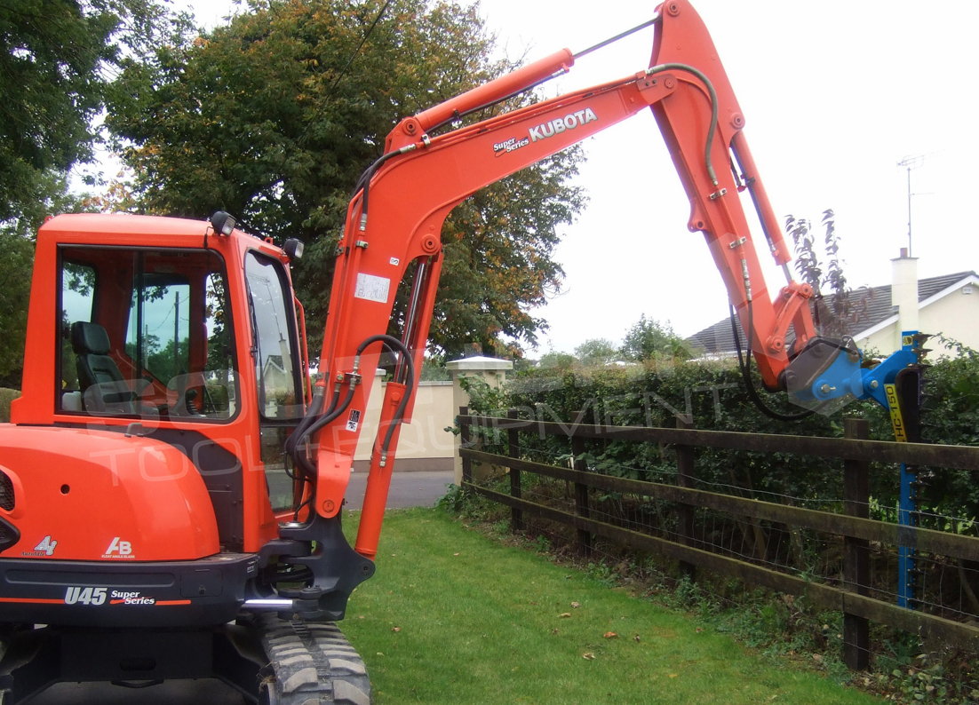 AugerTorque T150 Excavator Hedge Trimmer Southern Tool + Equipment Co