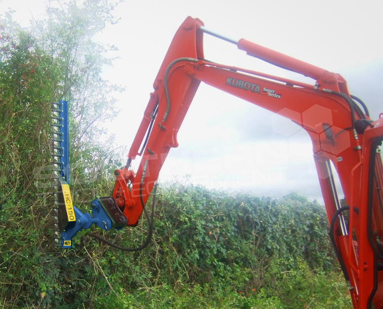 AugerTorque T150 Excavator Hedge Trimmer Southern Tool + Equipment Co