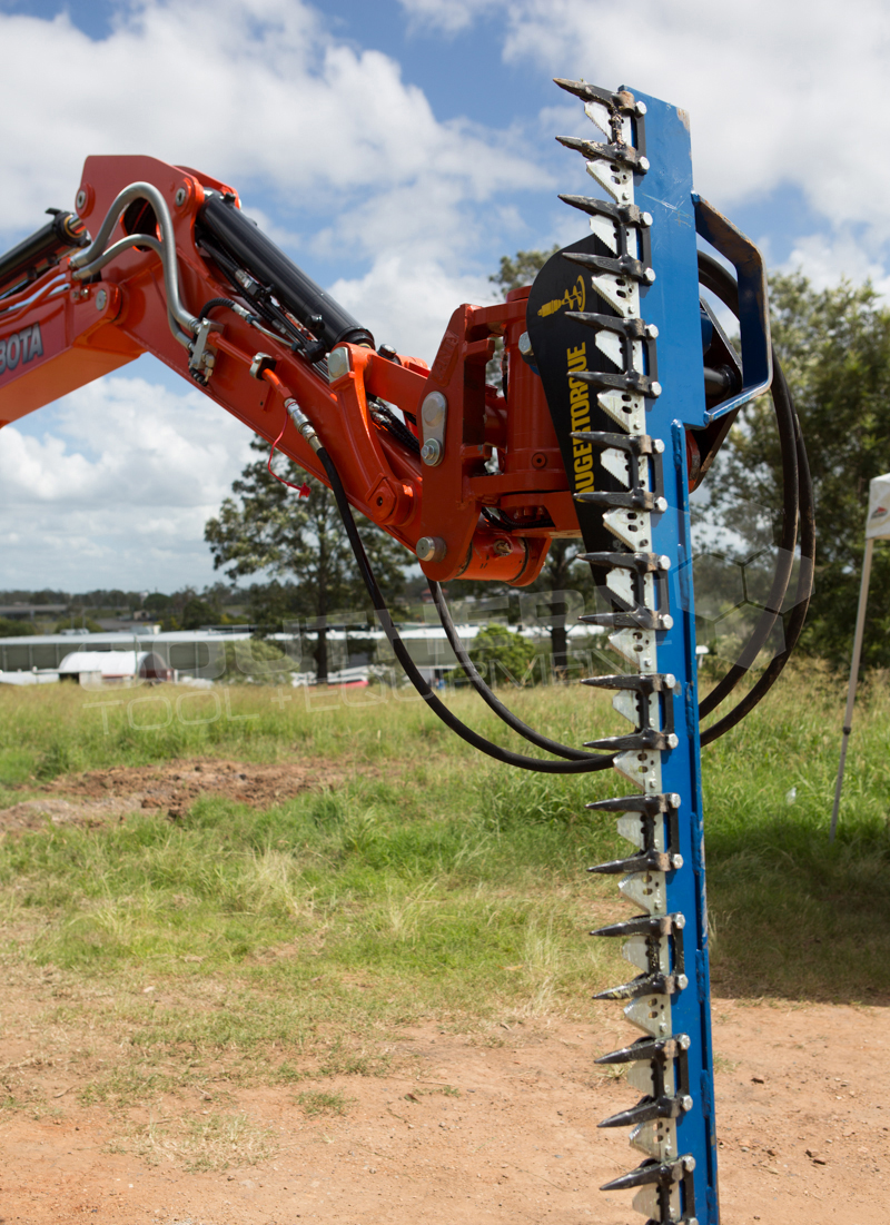 AugerTorque T150 Excavator Hedge Trimmer Southern Tool + Equipment Co. Earthmoving Machinery