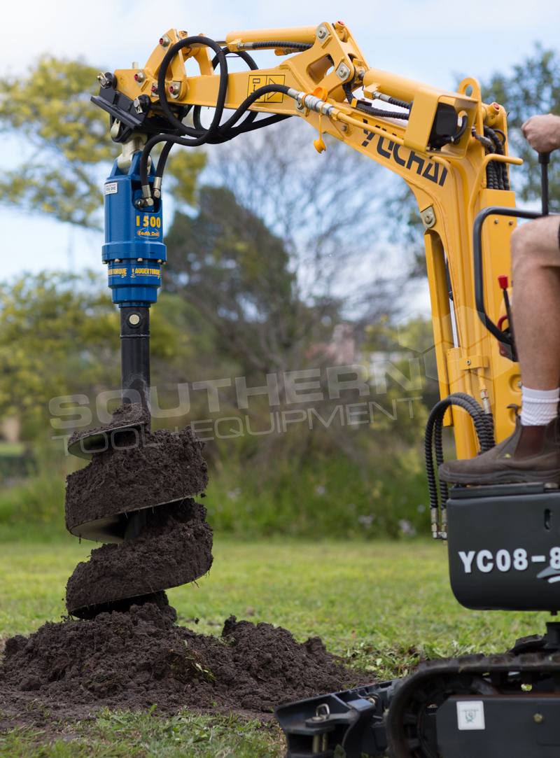 AugerTorque X1500 Excavator Auger Drive Unit Southern Tool