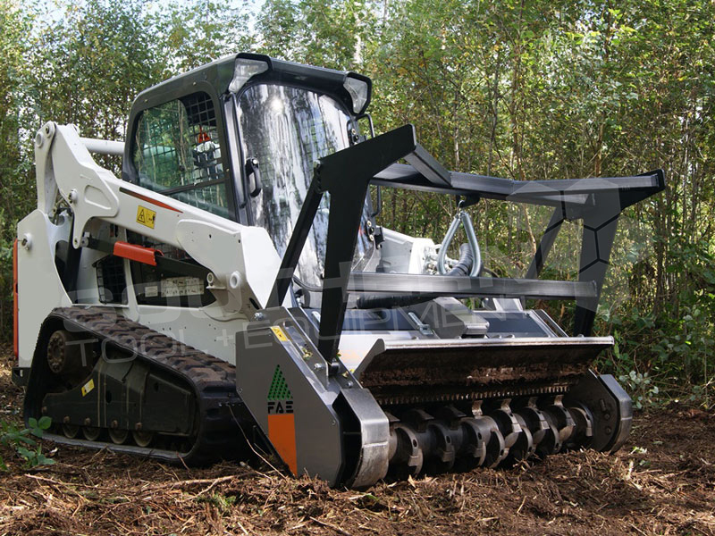 FAE DML SSL 175 Skid Steer Mulcher Southern Tool + Equipment Co