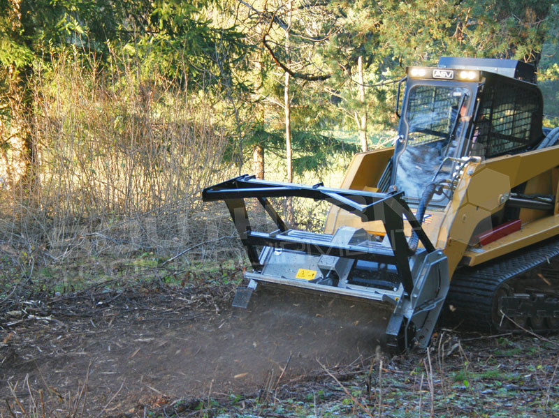 FAE DML SSL 175 Skid Steer Mulcher Southern Tool + Equipment Co