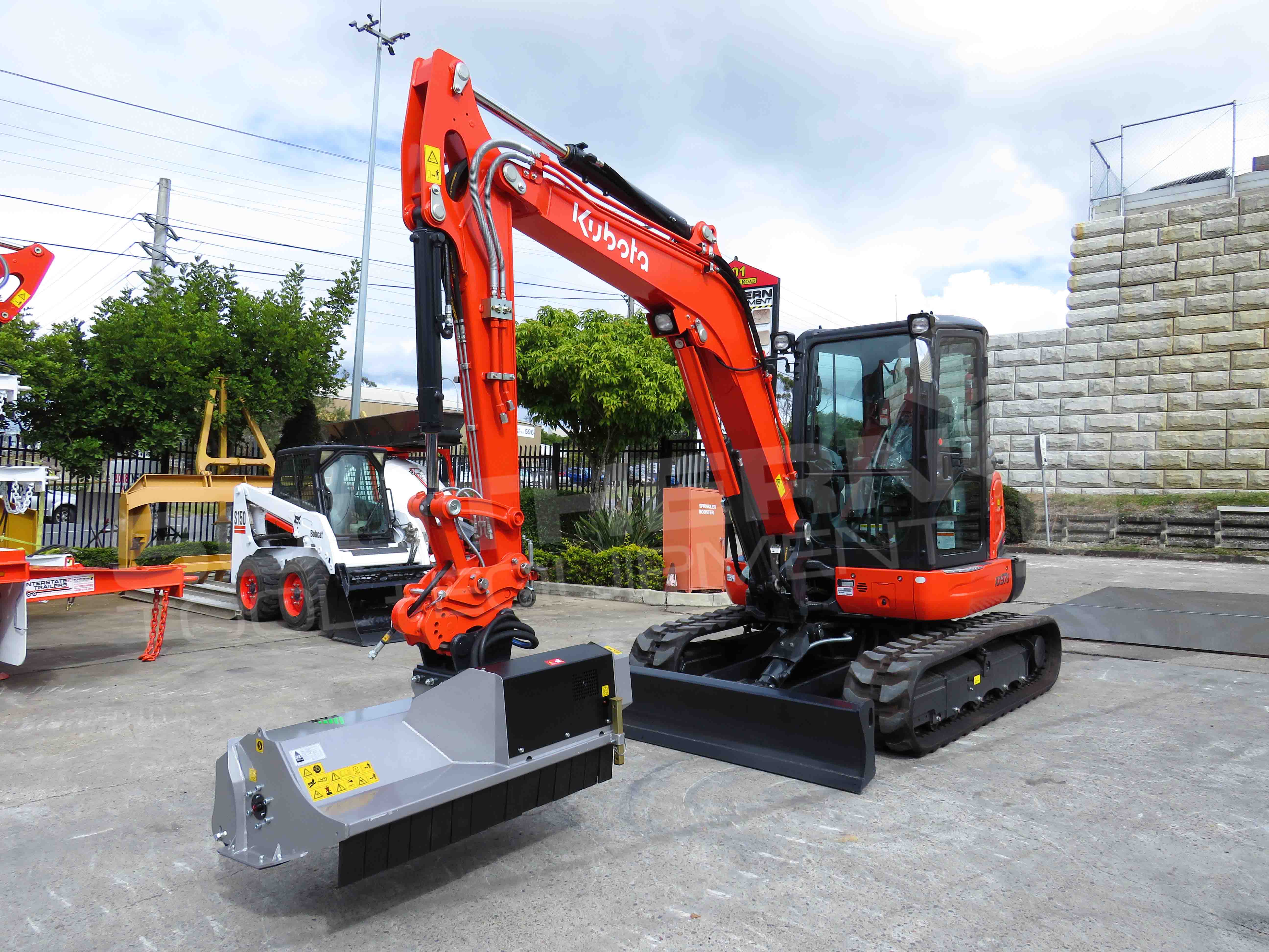 FAE PMM HY 125 Excavator Mulcher Southern Tool + Equipment Co