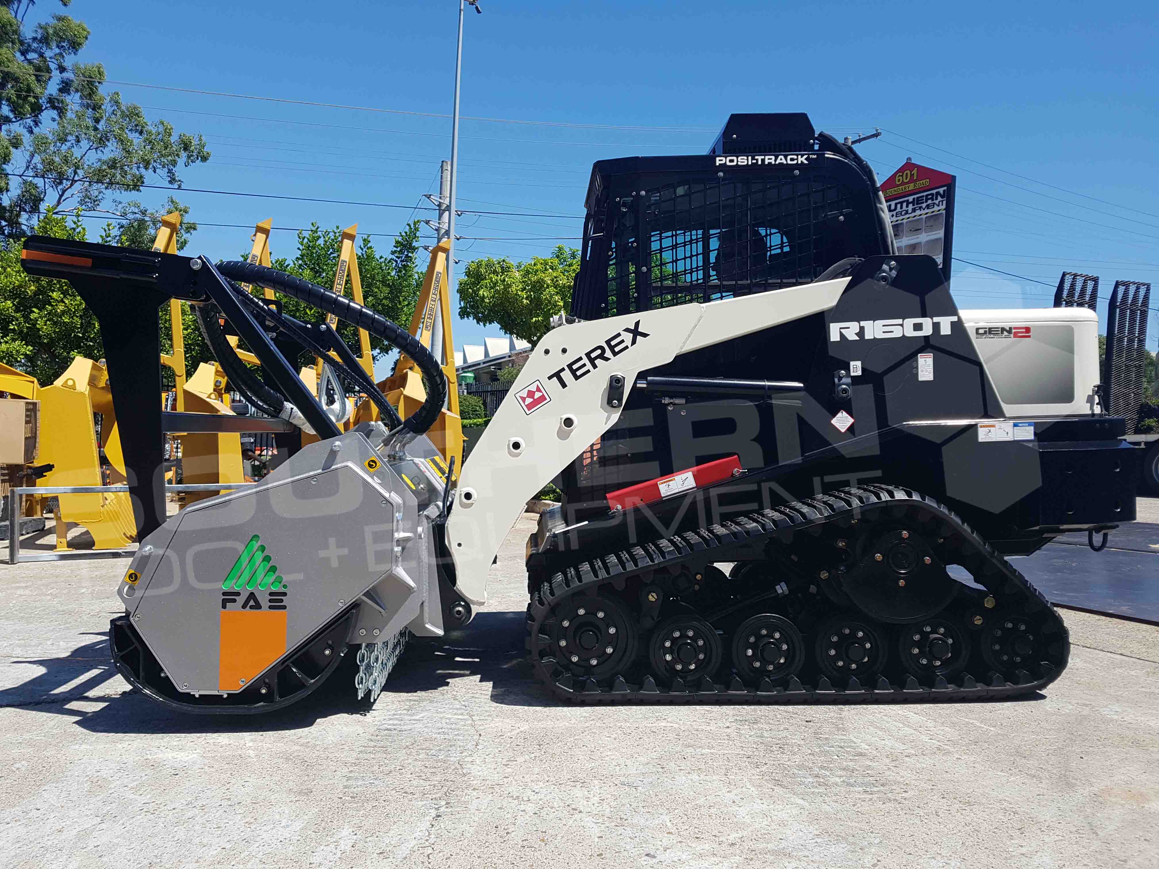 FAE UML SSL 150 VT Skid Steer Mulcher Southern Tool + Equipment Co. Earthmoving Machinery