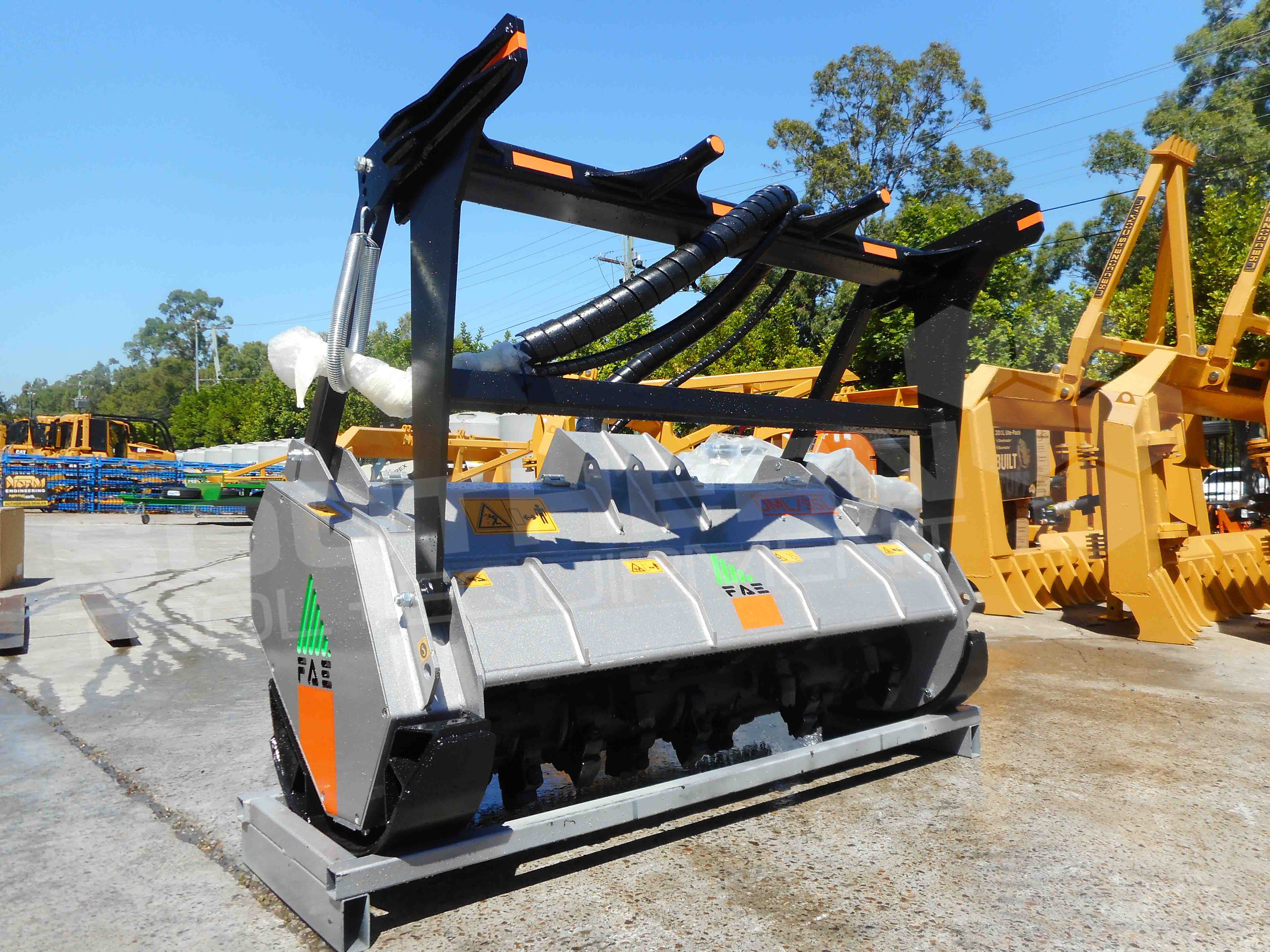 FAE UML SSL 150 VT Skid Steer Mulcher Southern Tool + Equipment Co