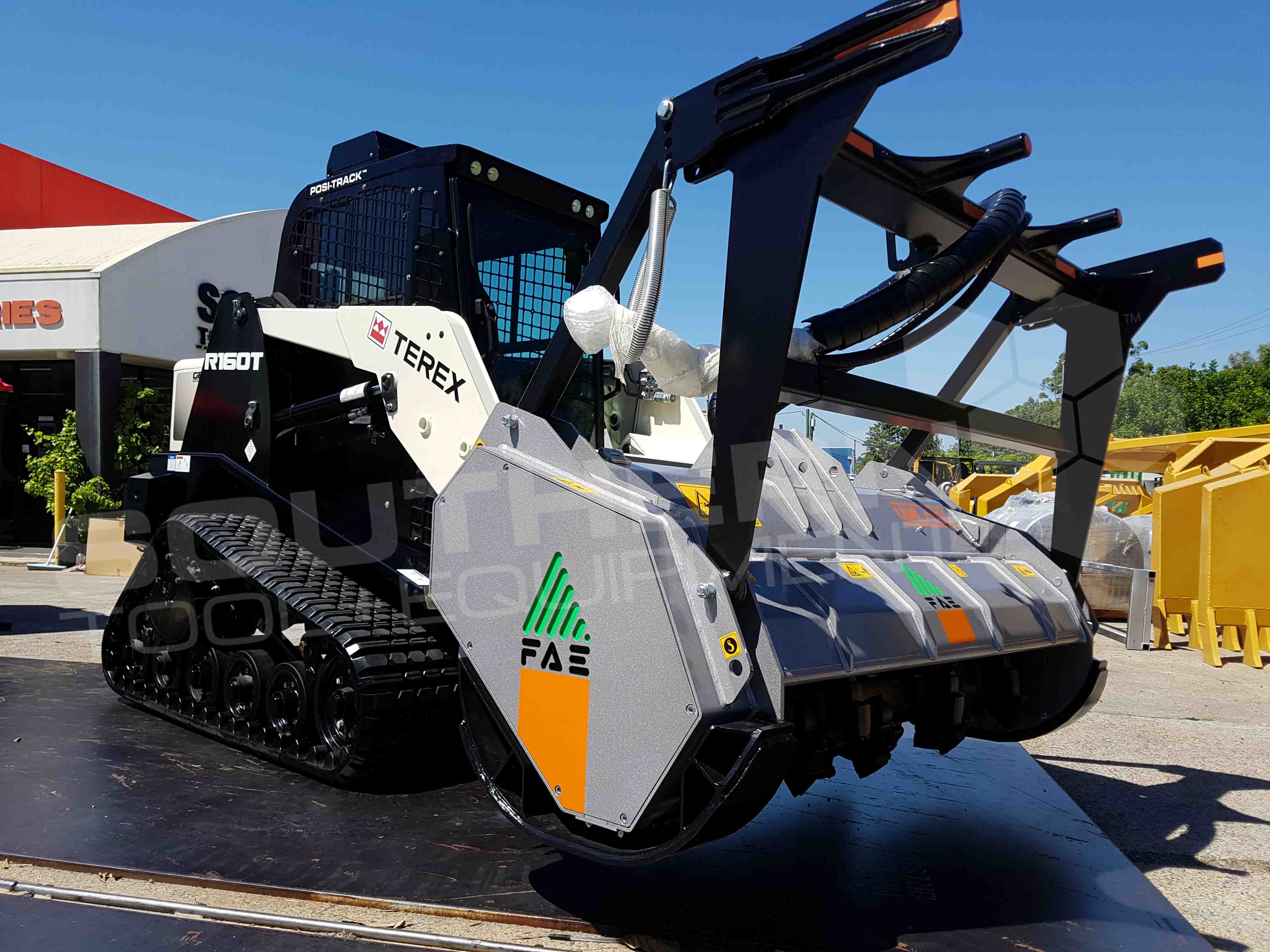 FAE UML SSL 175 VT Skid Steer Mulcher Southern Tool + Equipment Co