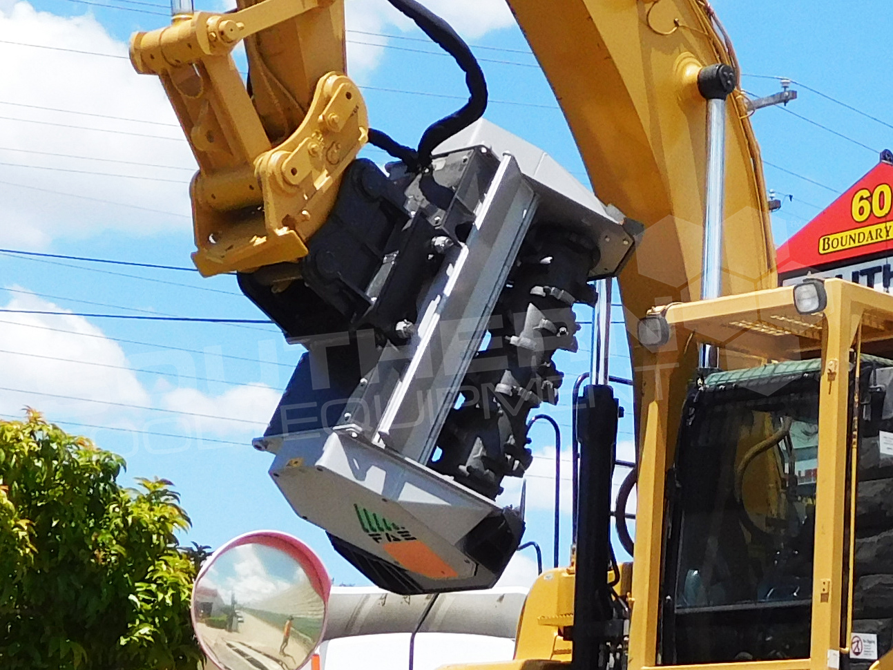 FAE UMM EX 150 VT Excavator Mulcher Southern Tool + Equipment Co