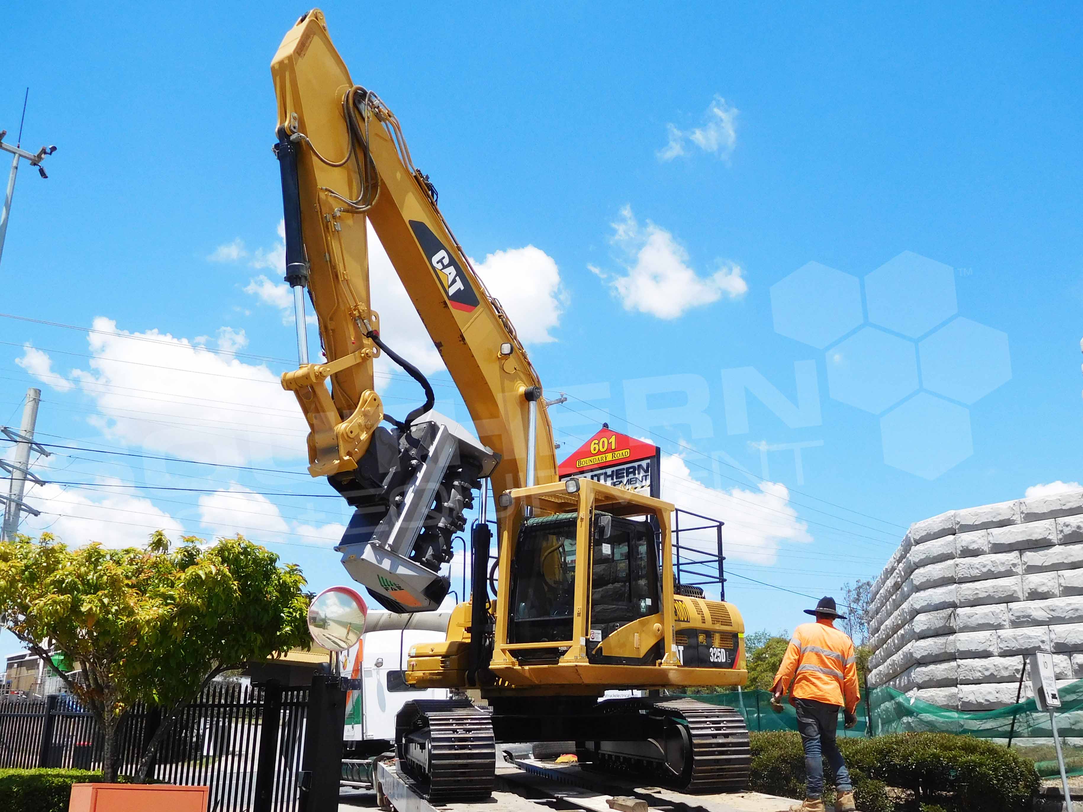 FAE UMM EX 150 VT Excavator Mulcher Southern Tool + Equipment Co. Earthmoving Machinery