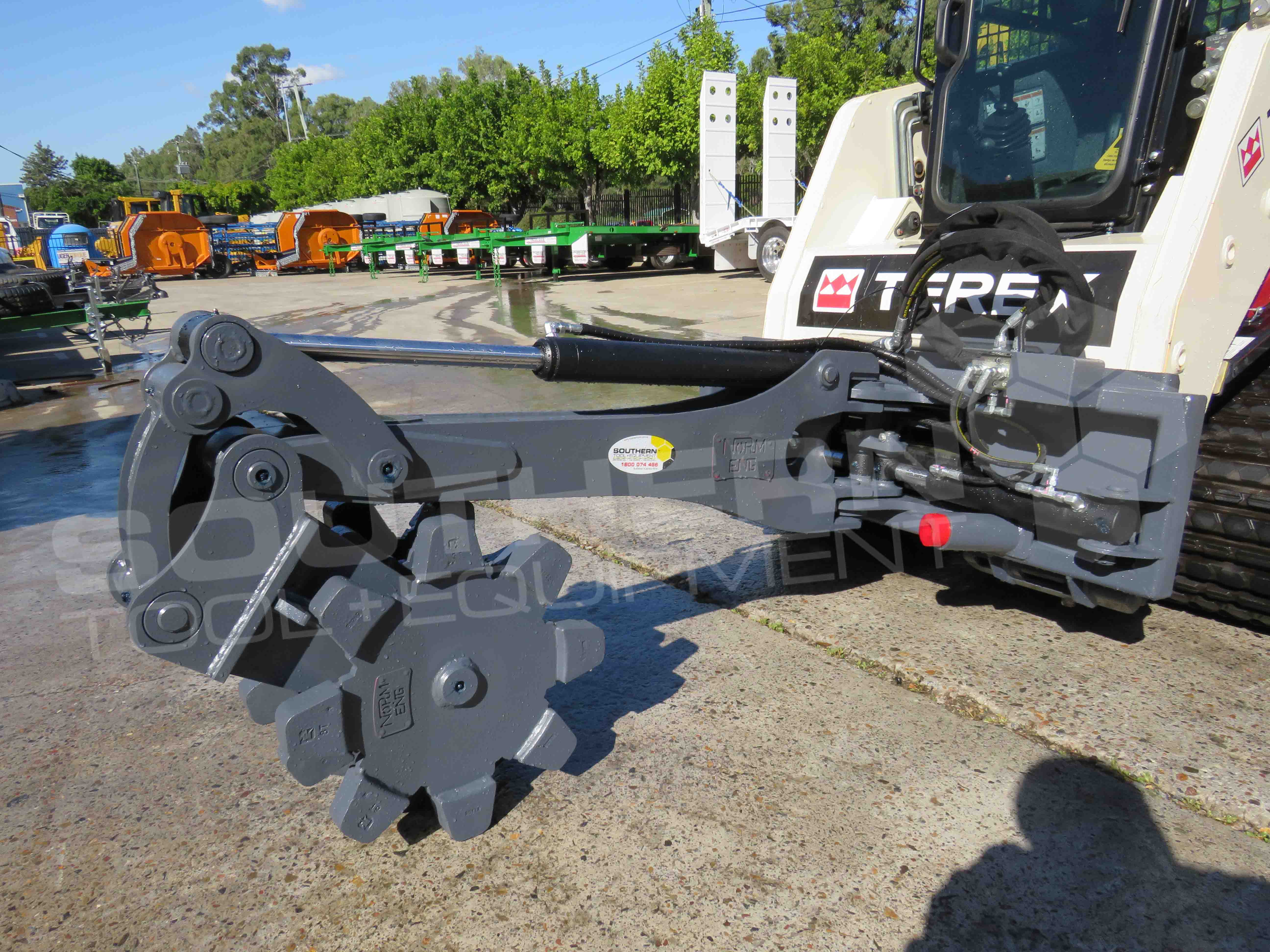 Heavy Duty Skid Steer Swing Hoe Southern Tool Equipment Co