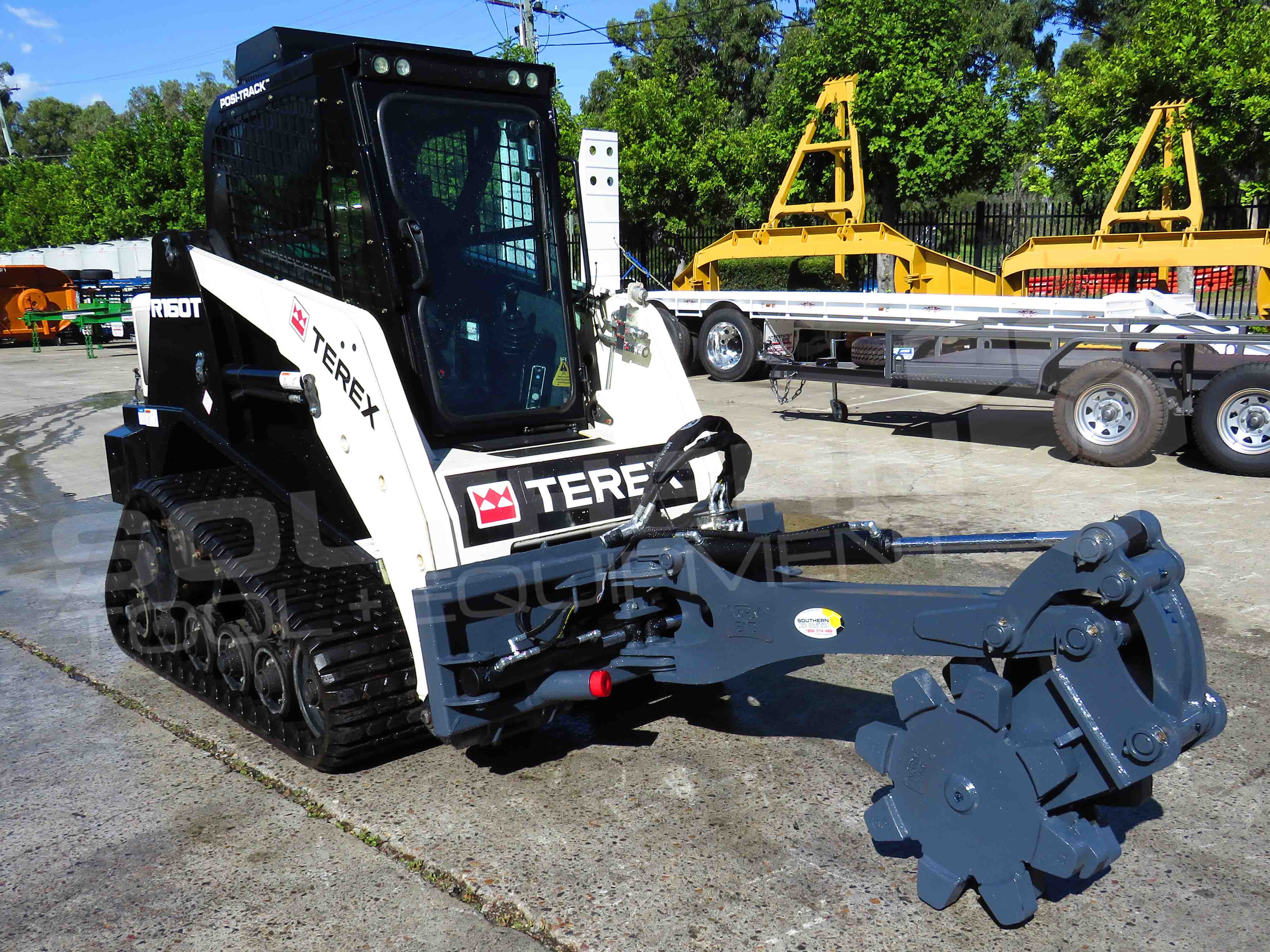 Heavy Duty Skid Steer Swing Hoe Southern Tool Equipment Co