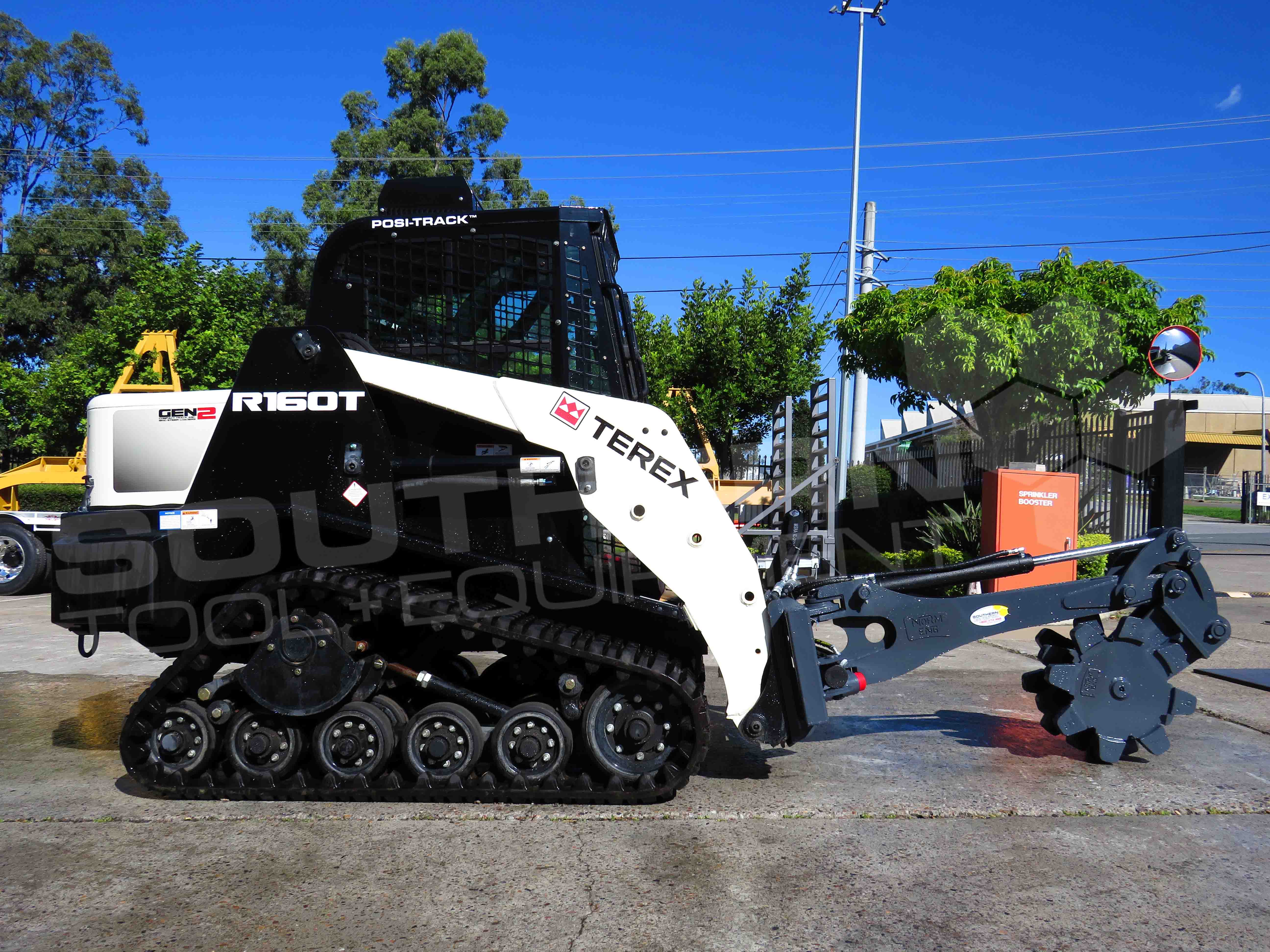 Heavy Duty Skid Steer Swing Hoe Southern Tool Equipment Co