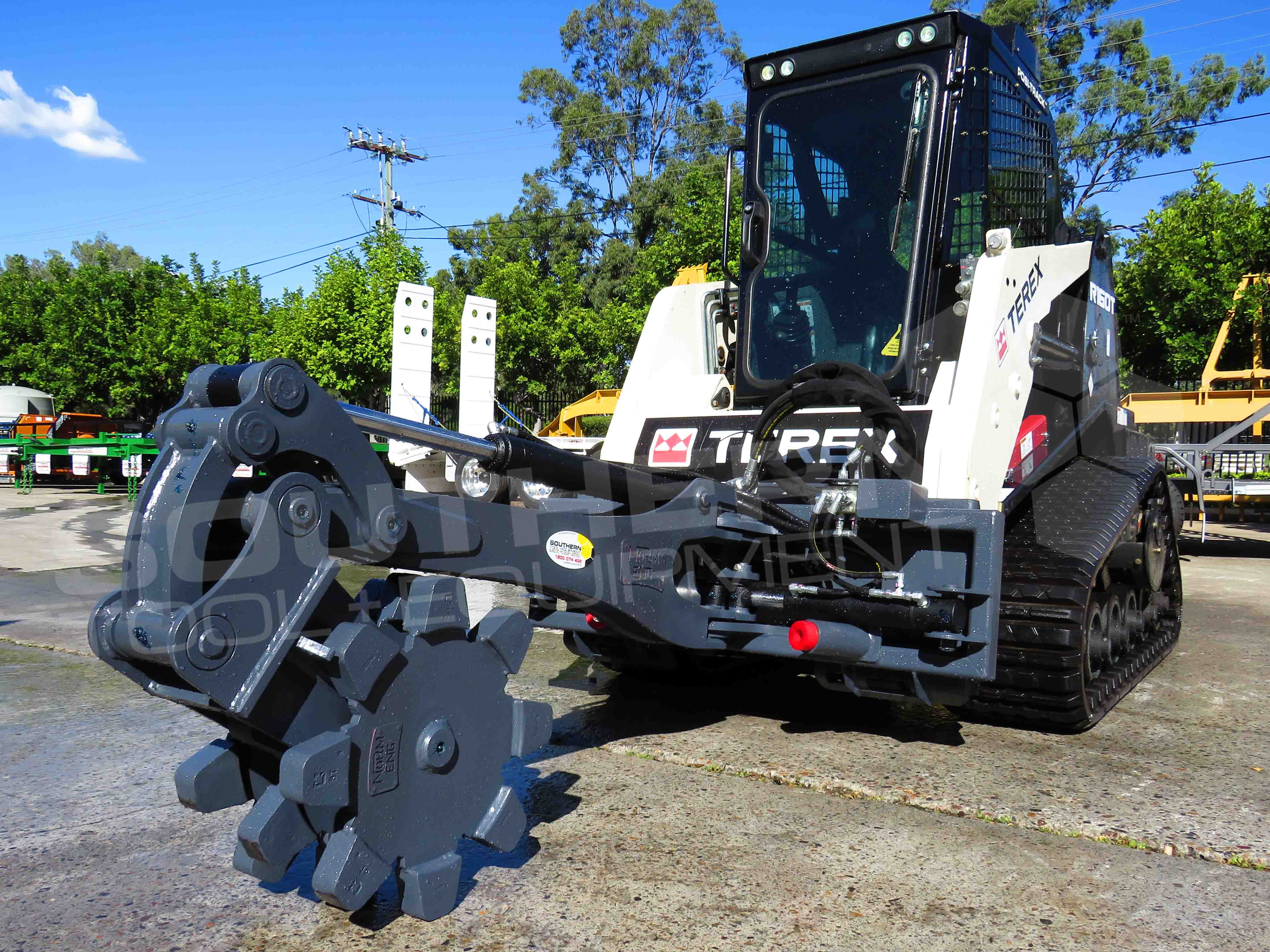 Heavy Duty Skid Steer Swing Hoe Southern Tool Equipment Co