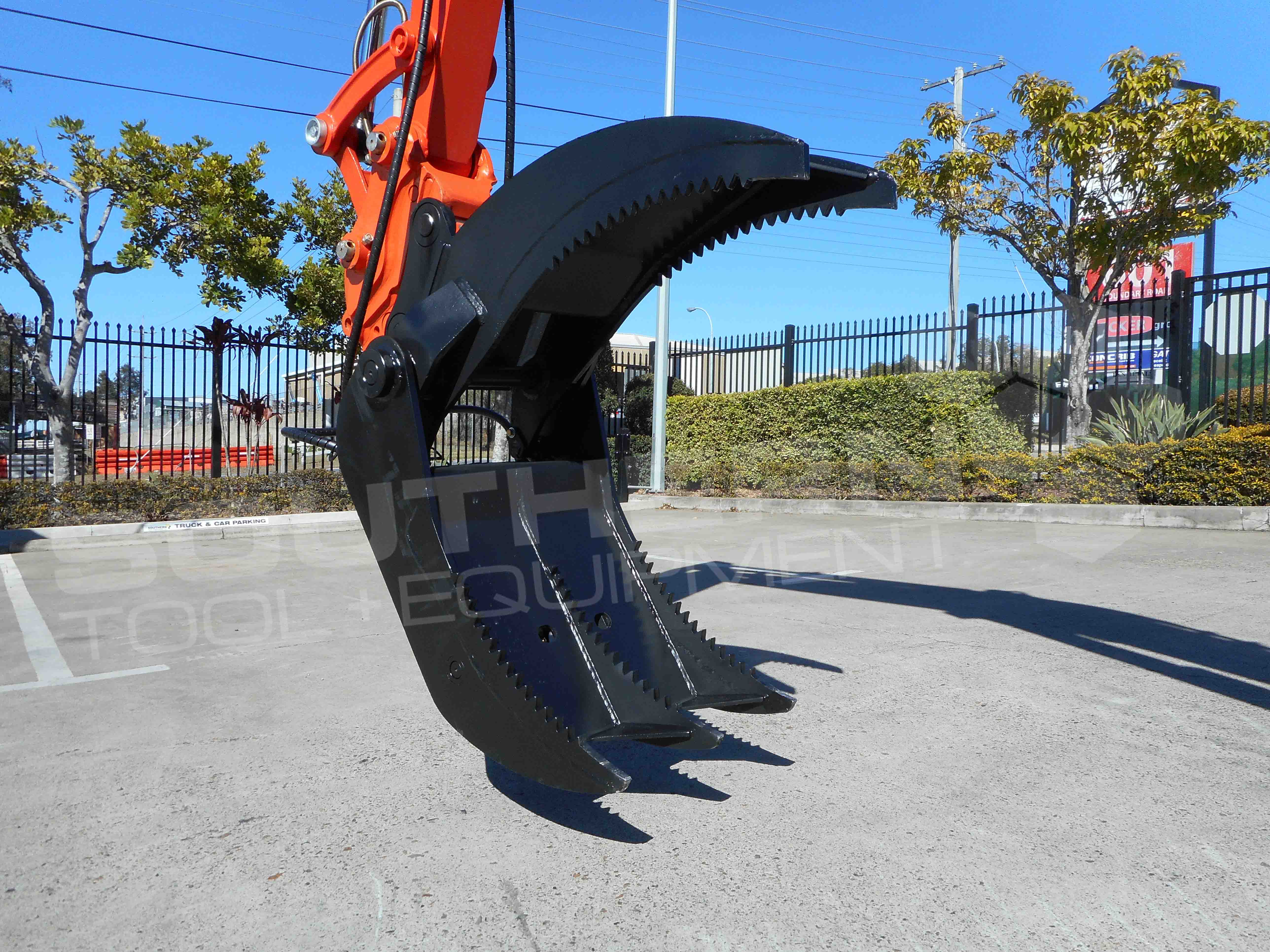 12 15T Heavy Duty Hydraulic Excavator Grabs Southern Tool