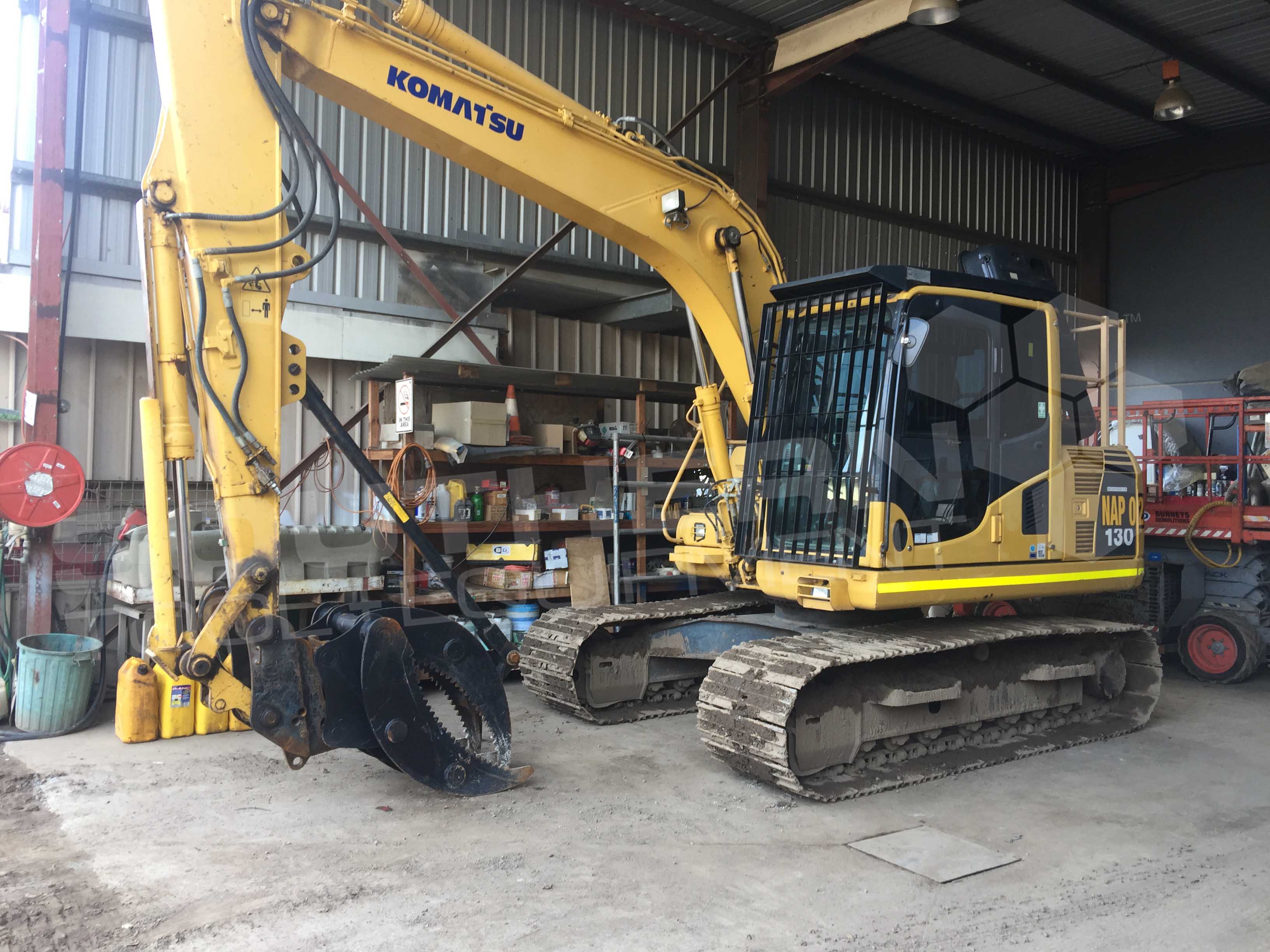 Heavy Duty Mechanical Excavator Grabs Southern Tool + Equipment Co