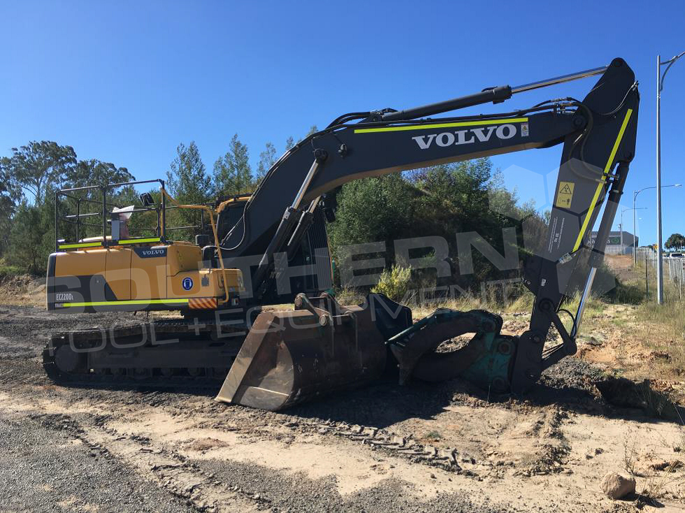 Heavy Duty Mechanical Excavator Grabs Southern Tool + Equipment Co